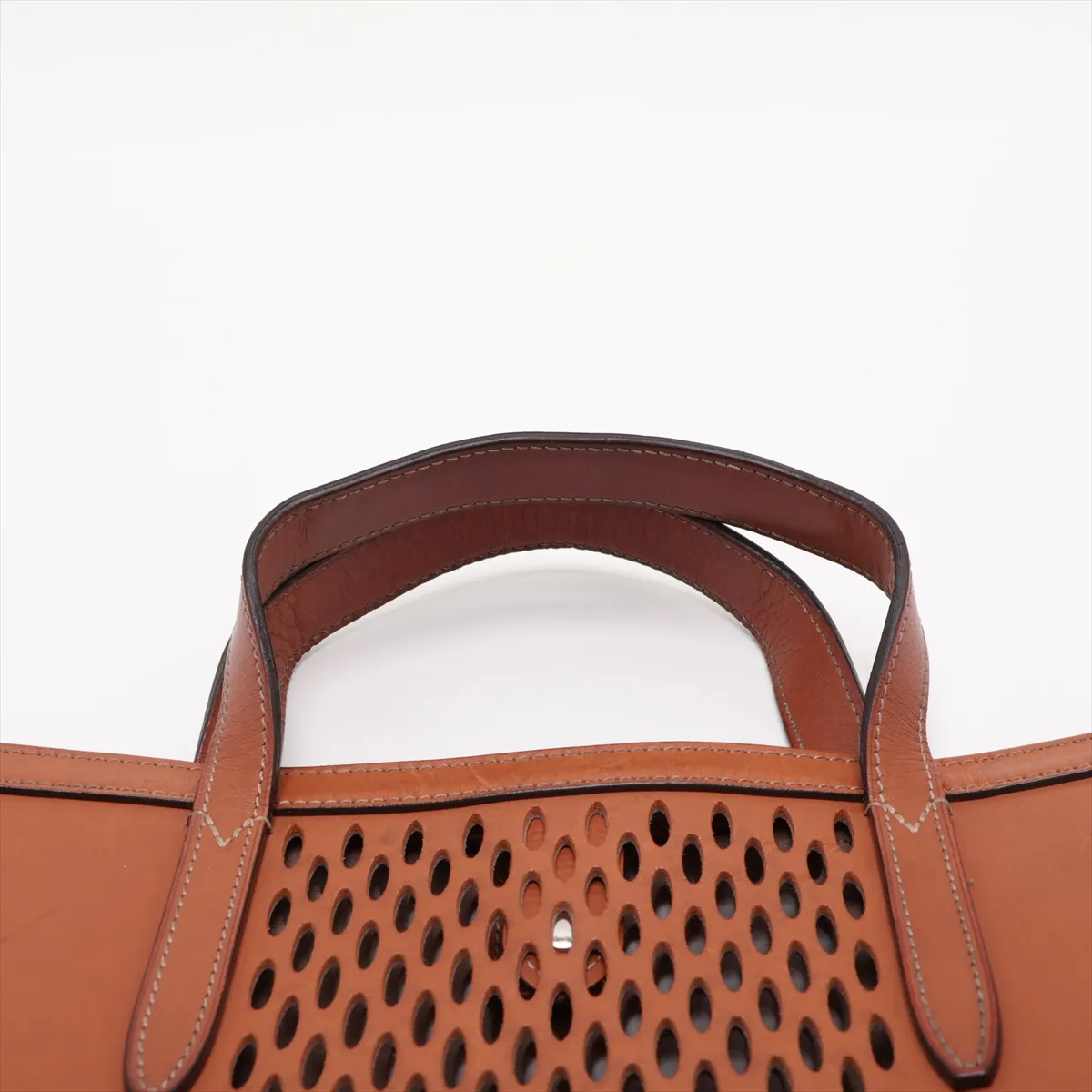 Nomade Grand Damier Cabas NS M85130 RI4183 Brown — view 6