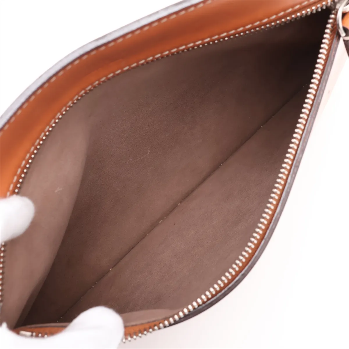 Nomade Grand Damier Cabas NS M85130 RI4183 Brown — view 9