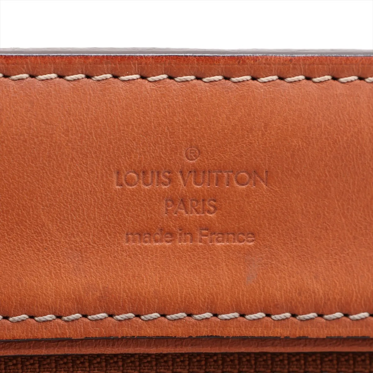 Nomade Grand Damier Cabas NS M85130 RI4183 Brown — view 10