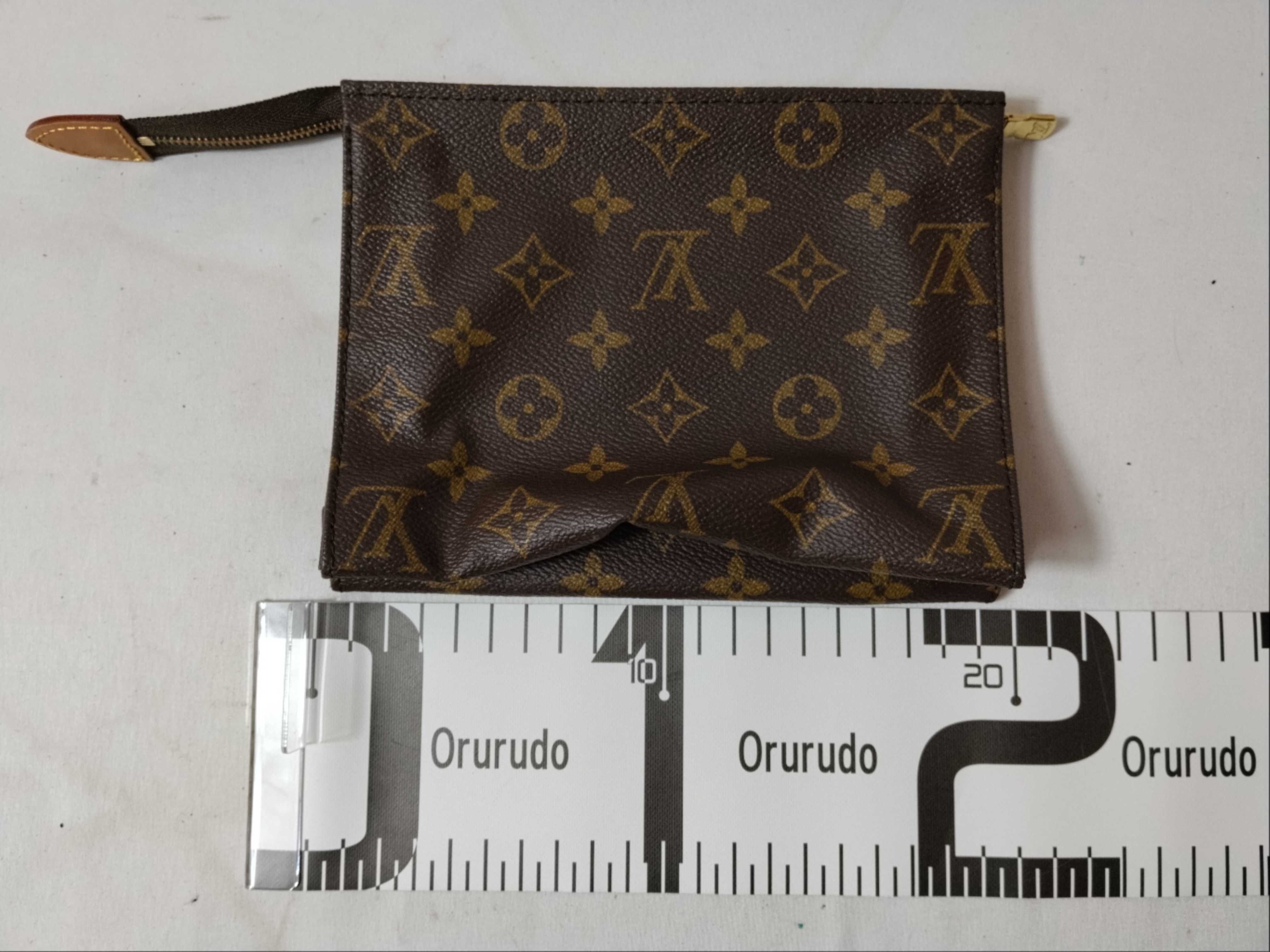 Monogram M47544 Pochette Toilette 19 Pouch — view 2