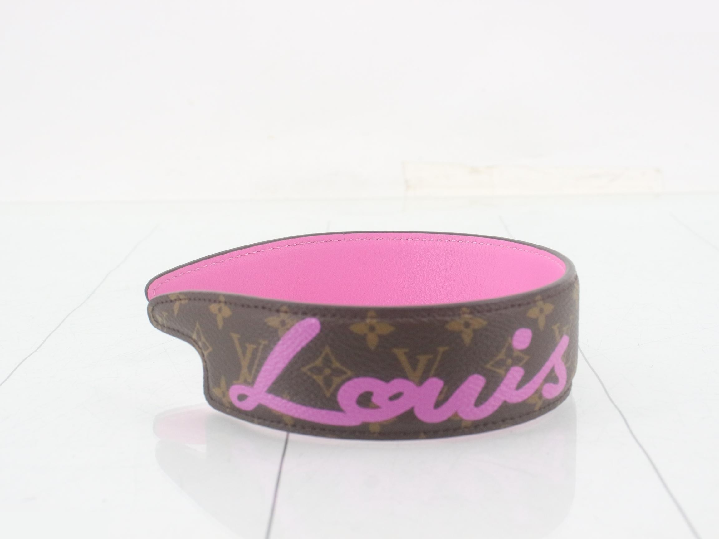Headband - LV Script - Retail Price ¥88,000 - Unused — view 3