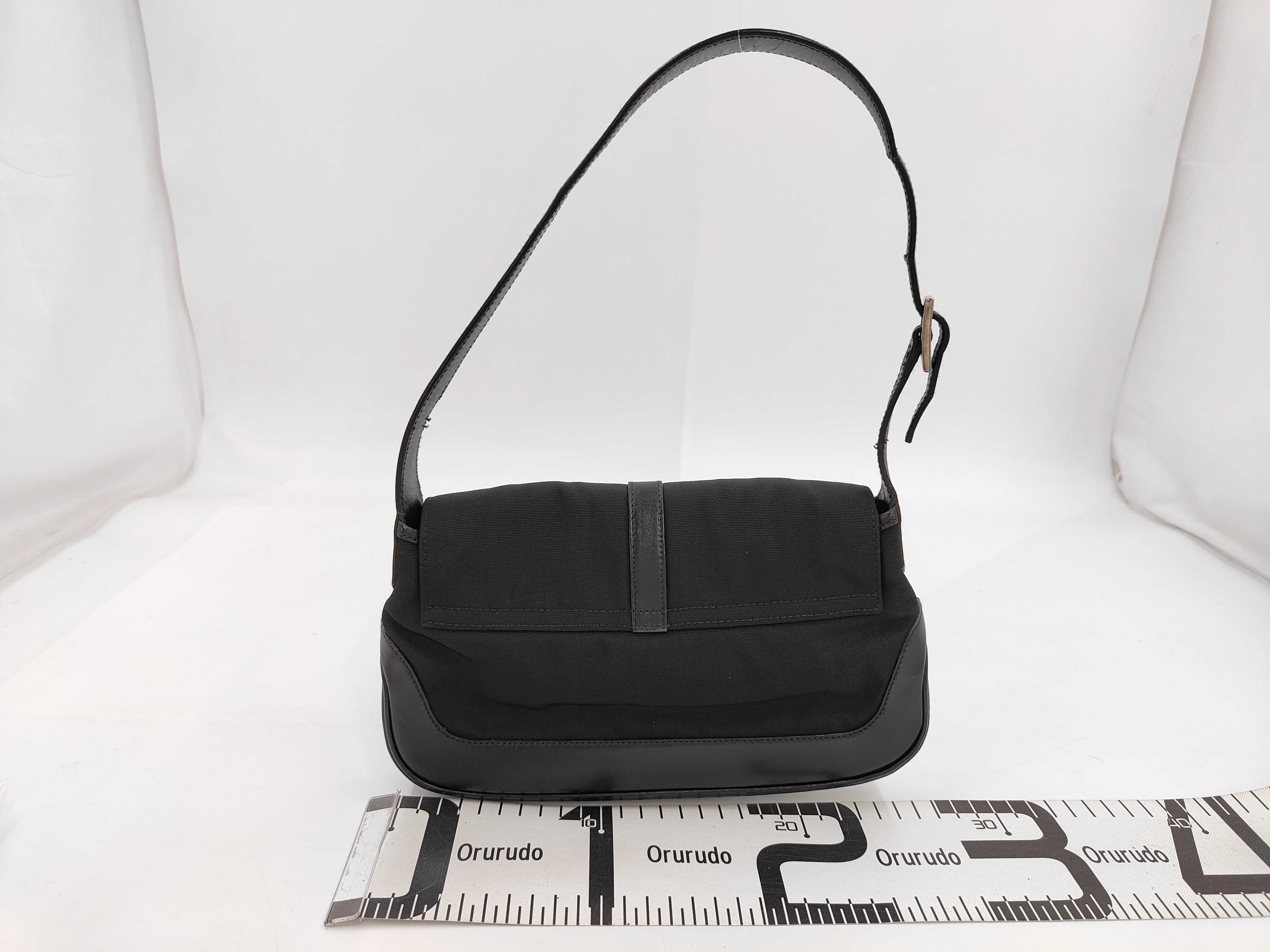 Jackie Shoulder Bag, Black — view 2