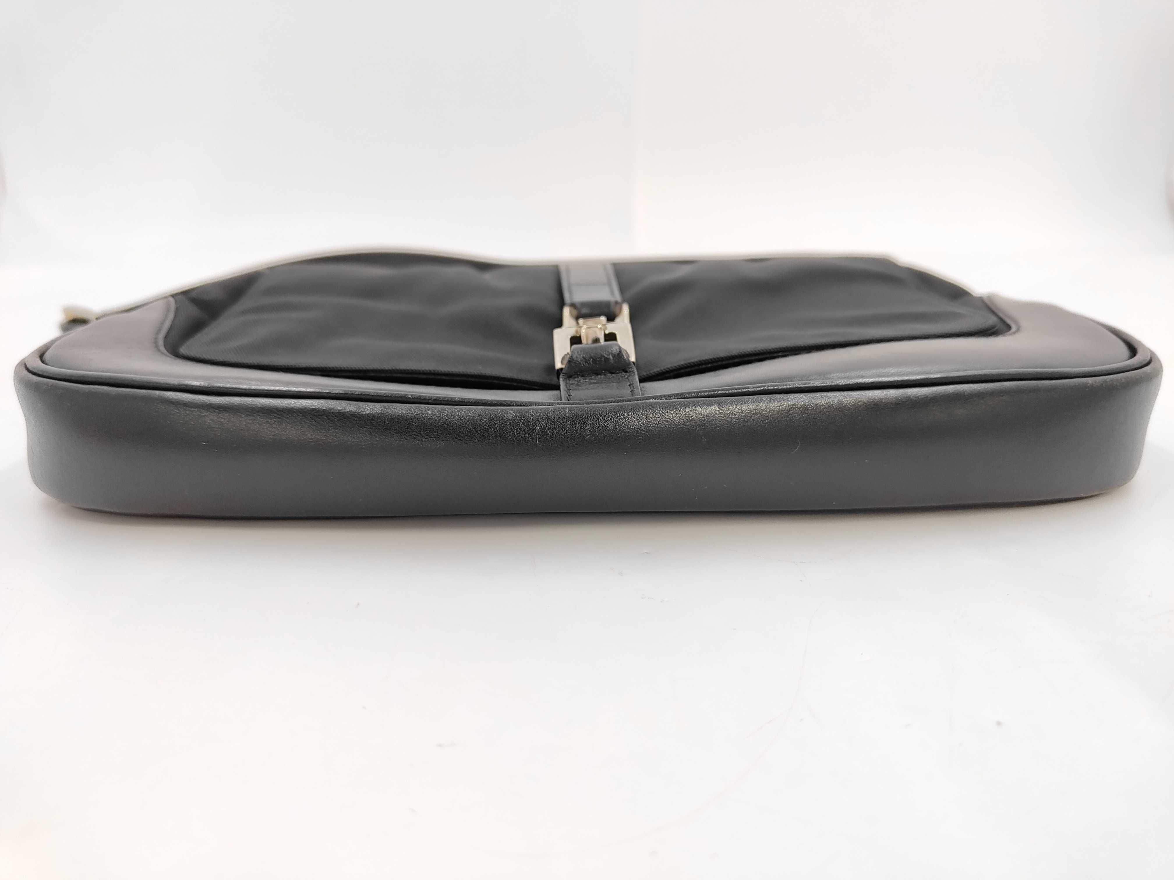 Jackie Shoulder Bag, Black — view 6