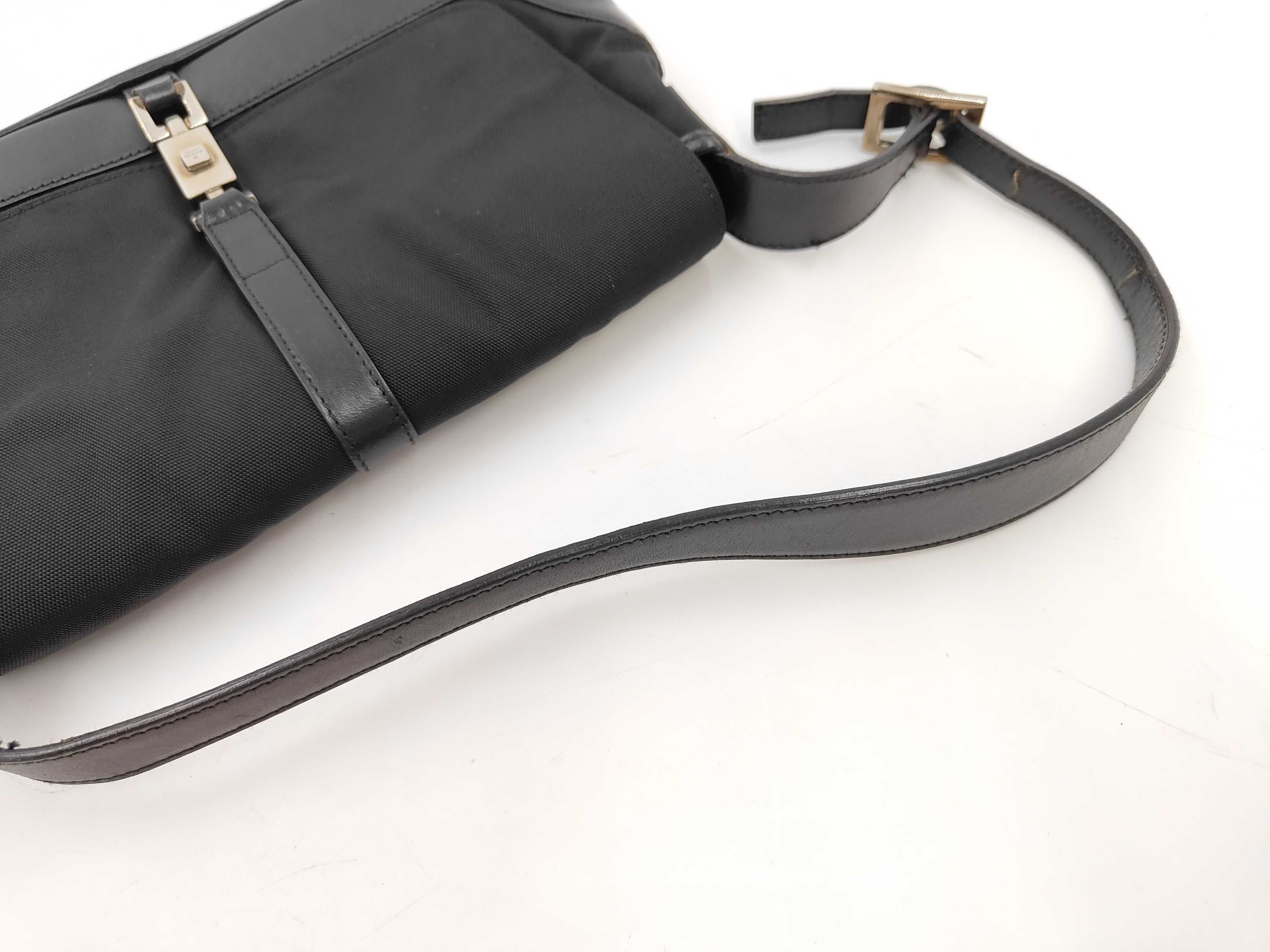 Jackie Shoulder Bag, Black — view 10