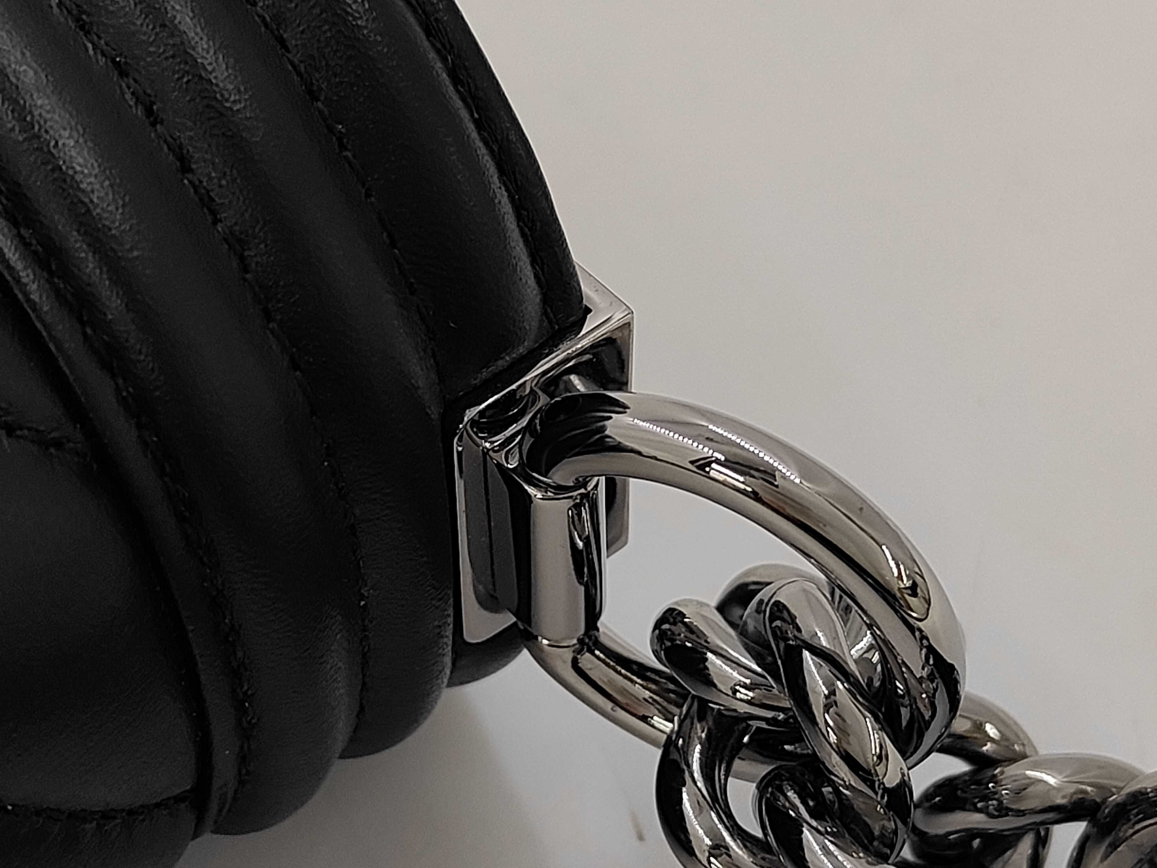 Boy Chanel Matelassé Lambskin Shoulder Bag — view 7