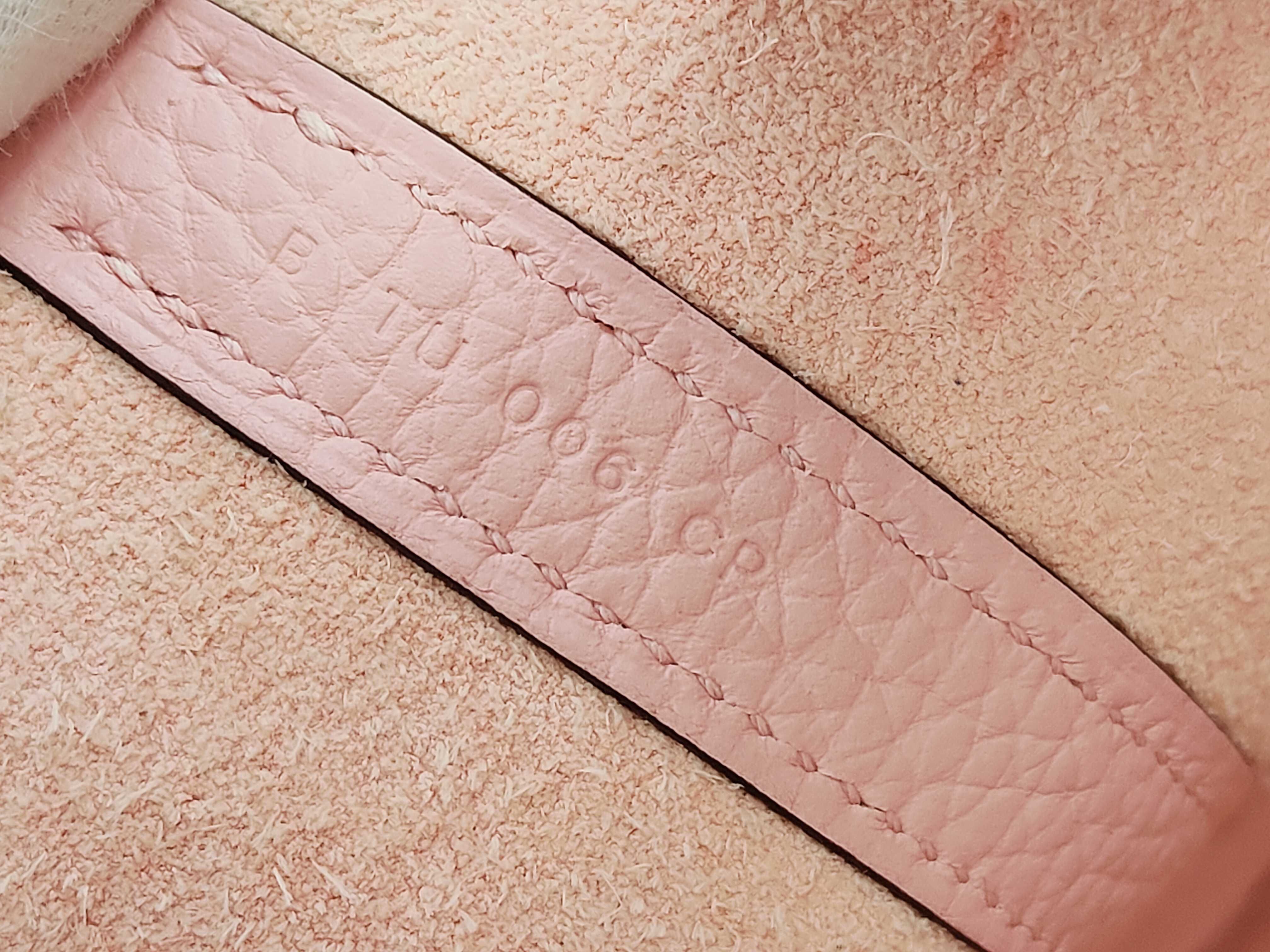 Picotin Lock Sakura Pink (3Q) Clemence Leather 18 Silver Hardware B Stamp Handbag — view 10