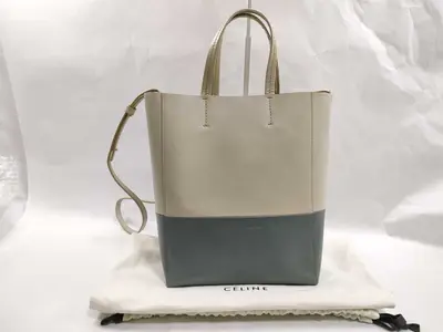 Vertical Cabas Small 2-Way Handbag (Accessories: Dust bag, Shoulder strap)