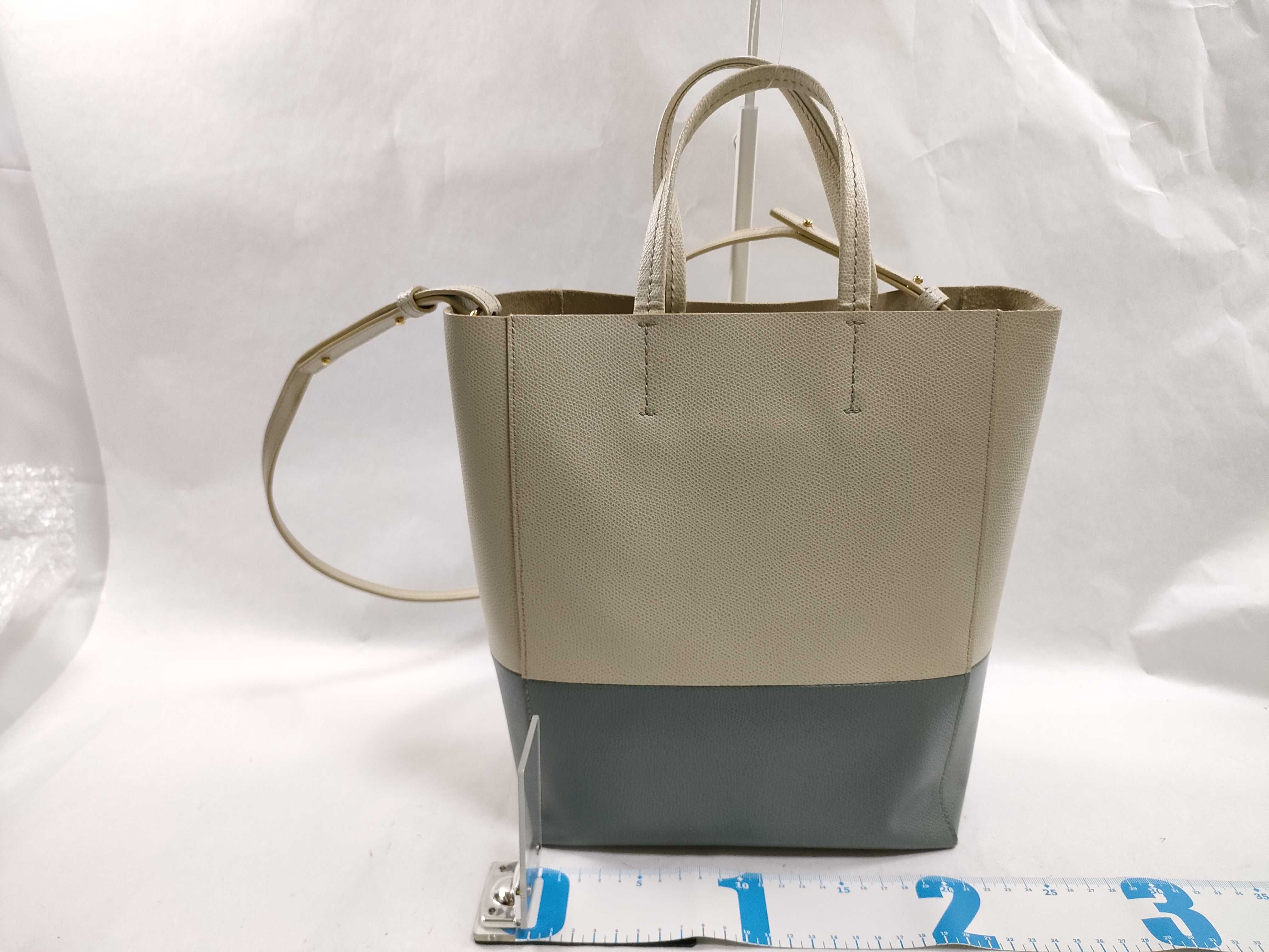 Vertical Cabas Small 2-Way Handbag (Accessories: Dust bag, Shoulder strap) — view 2