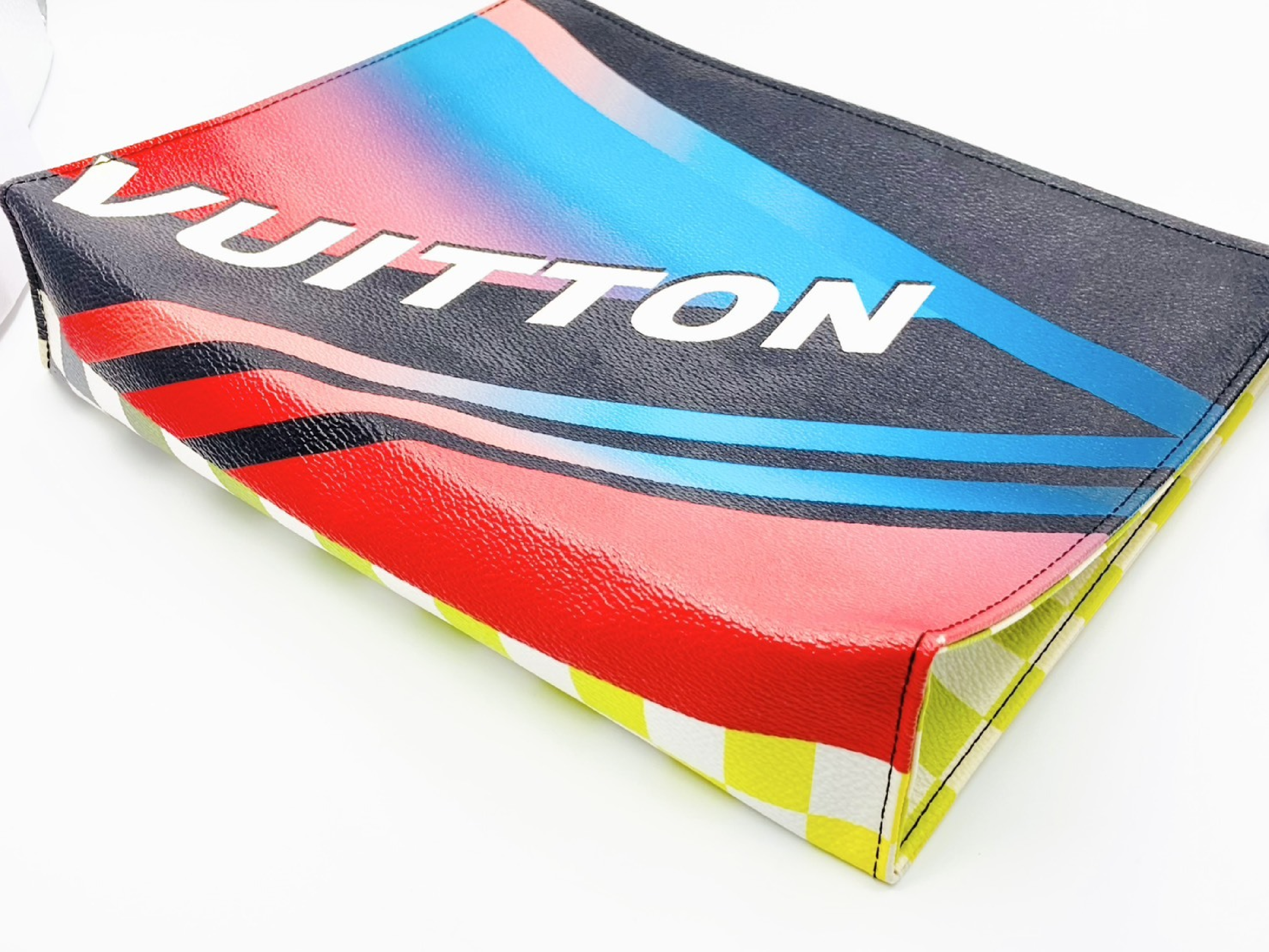 M51230 Lace Line Pochette Toilette 26 Multicolor DU3196 Clutch Bag — view 3