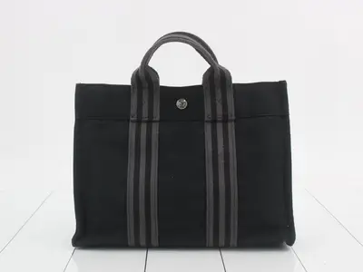 Fooltoe PM handbag, black.
