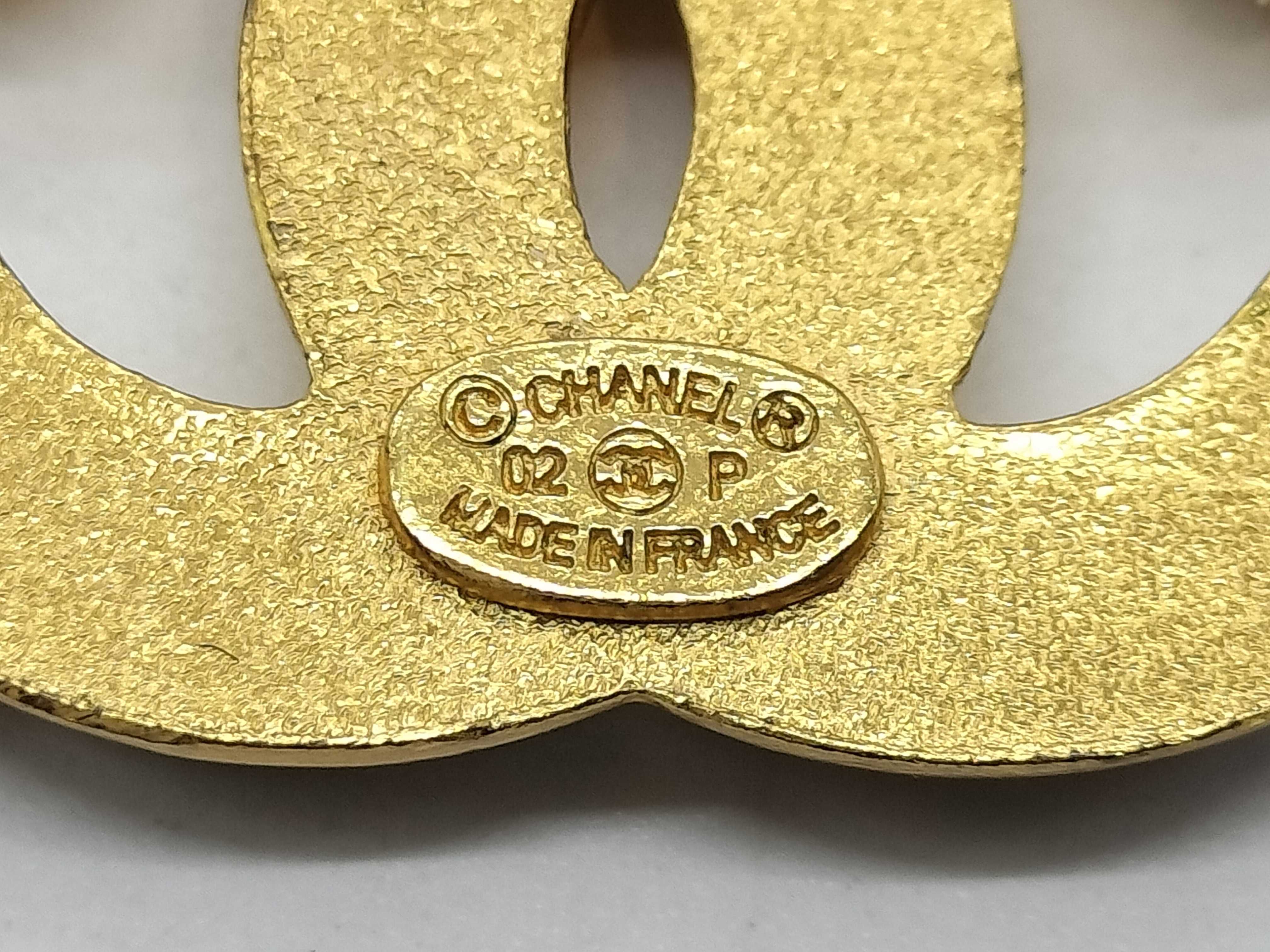 Coco Mark Brooch with Pearls 02/P — view 3