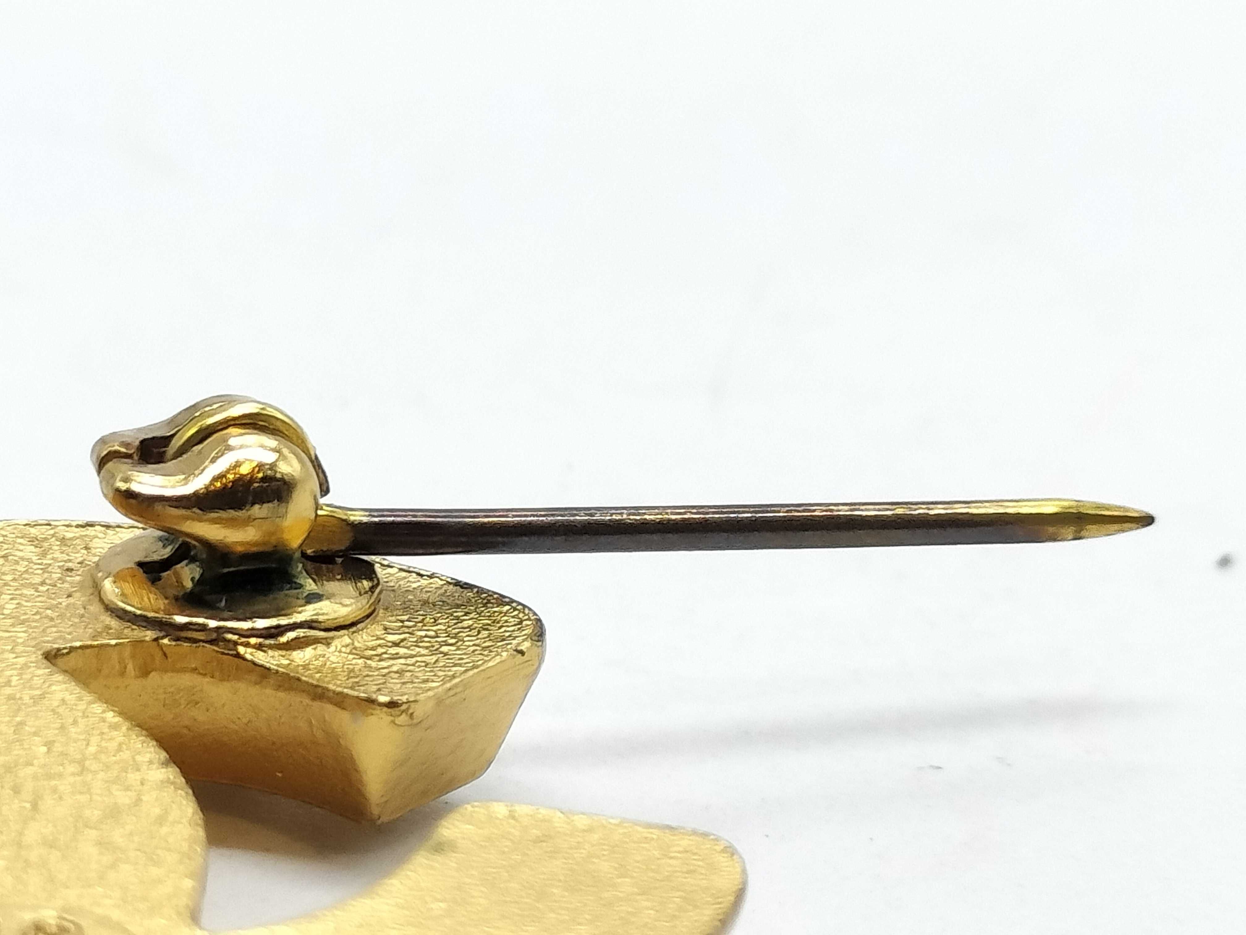 Coco Mark Brooch with Pearls 02/P — view 4