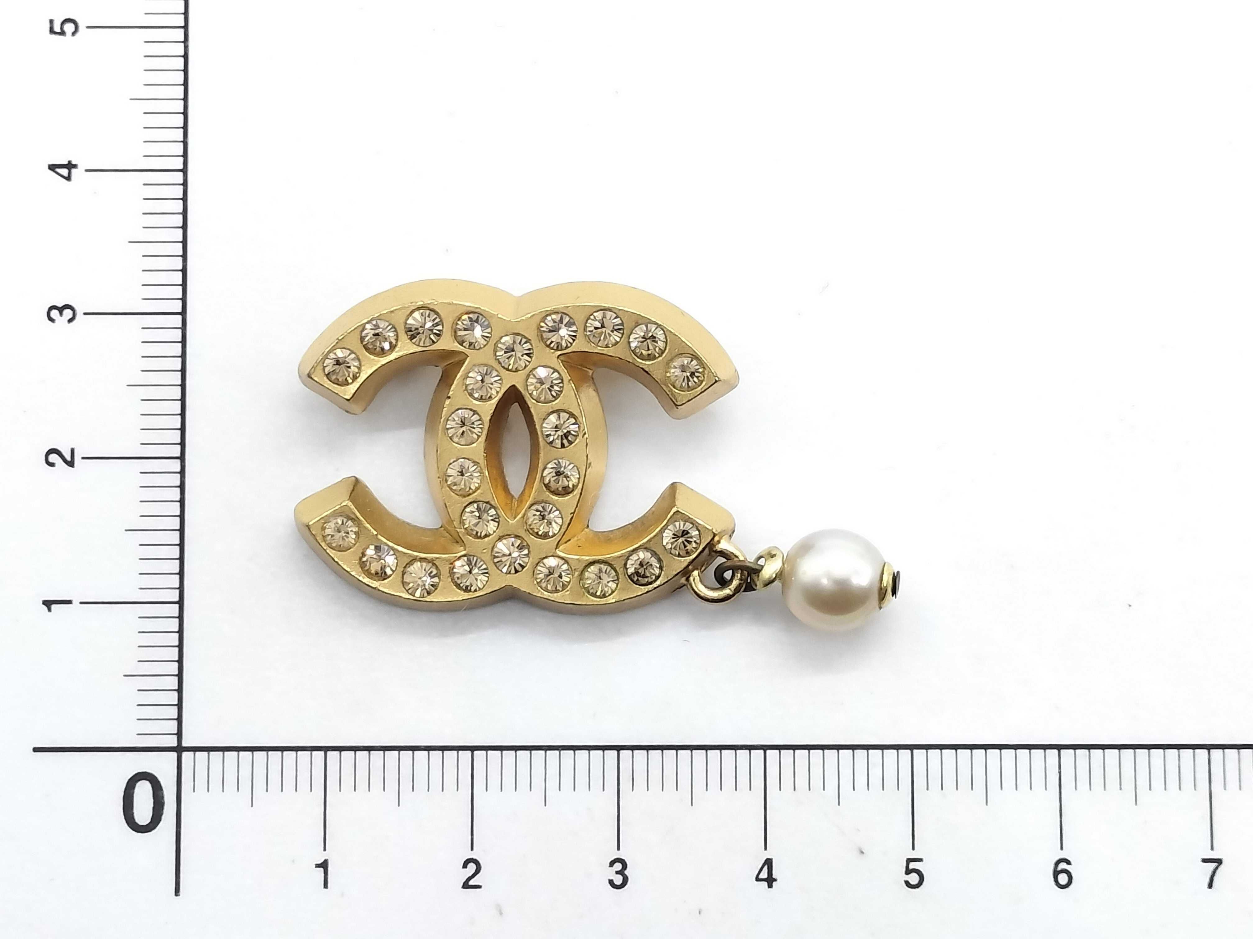 Coco Mark Brooch with Pearls 02/P — view 5