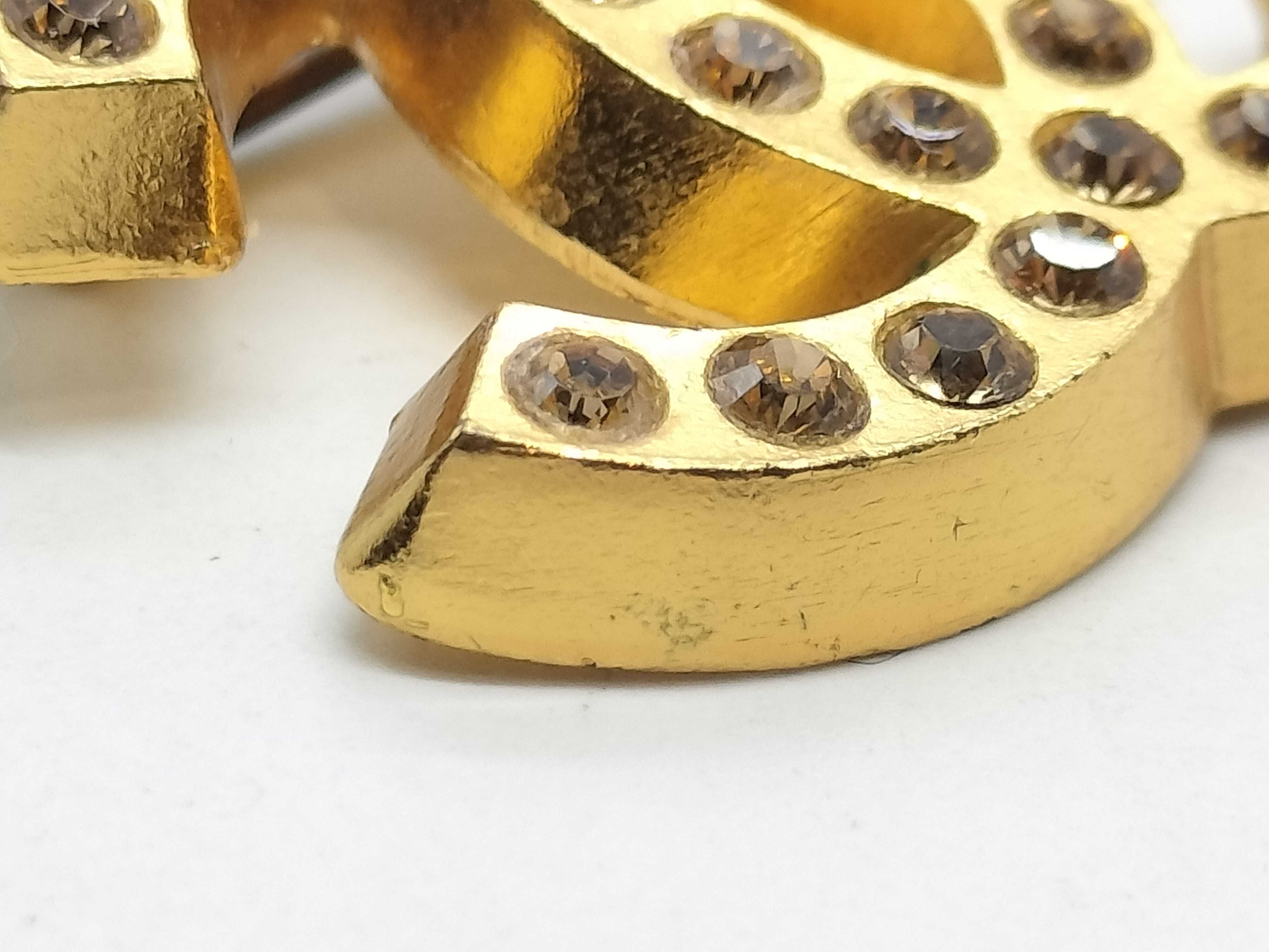 Coco Mark Brooch with Pearls 02/P — view 6