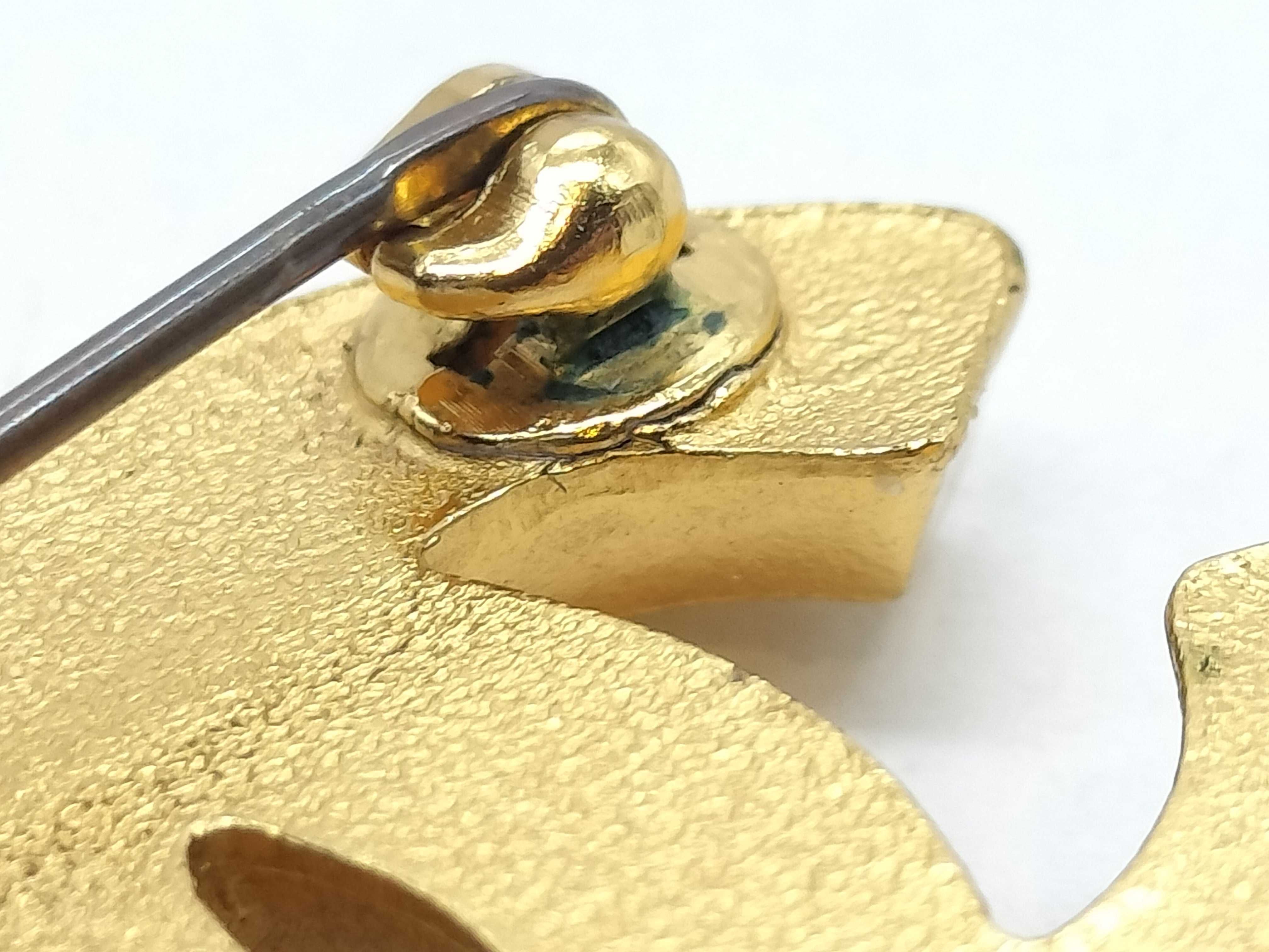 Coco Mark Brooch with Pearls 02/P — view 7