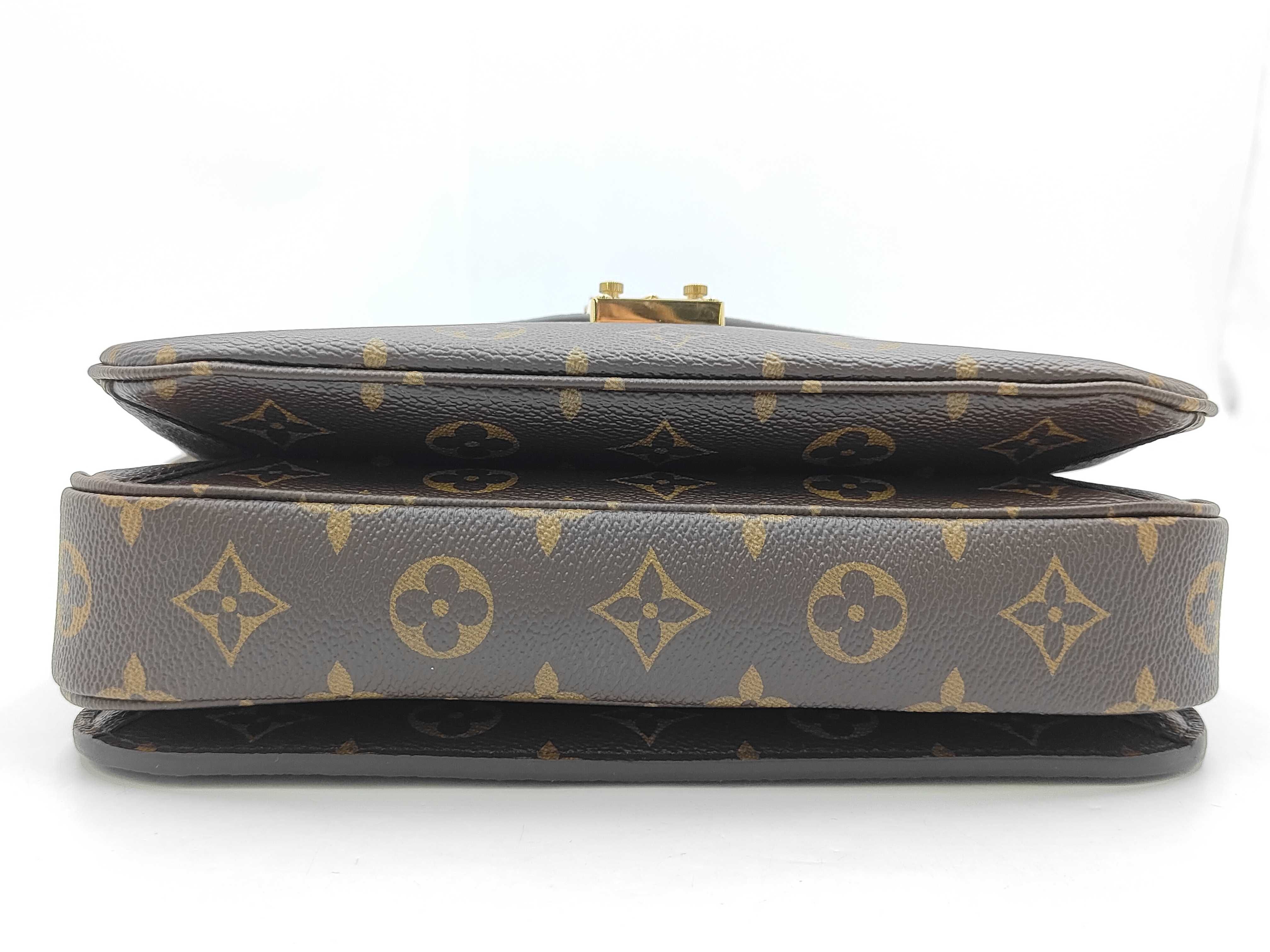 M40780 Monogram Pochette Metis MM Shoulder Bag with Shoulder Strap and Dust Bag — view 6