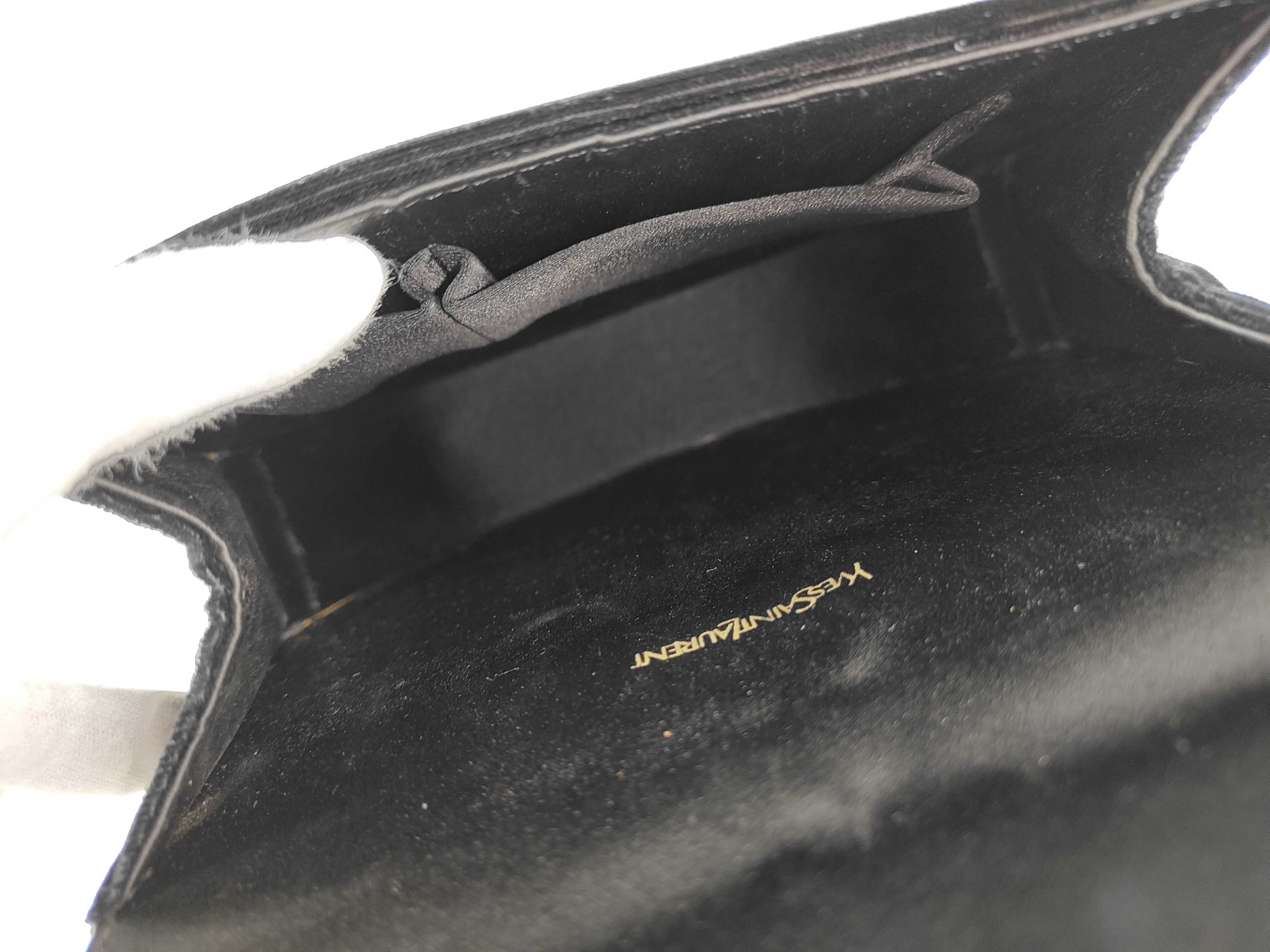 Shoulder Bag Velor Black Shoulder Bag — view 8
