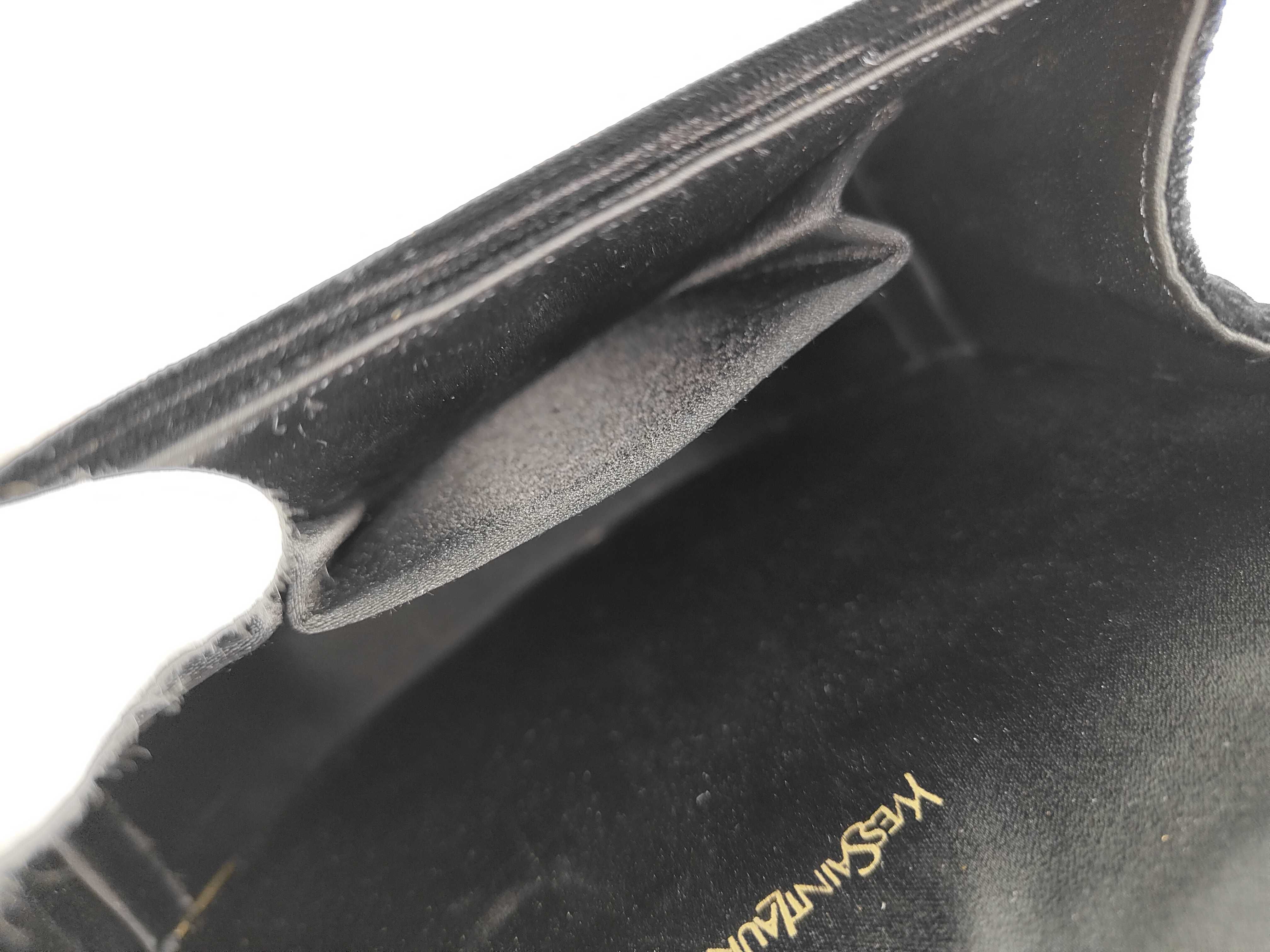 Shoulder Bag Velor Black Shoulder Bag — view 9