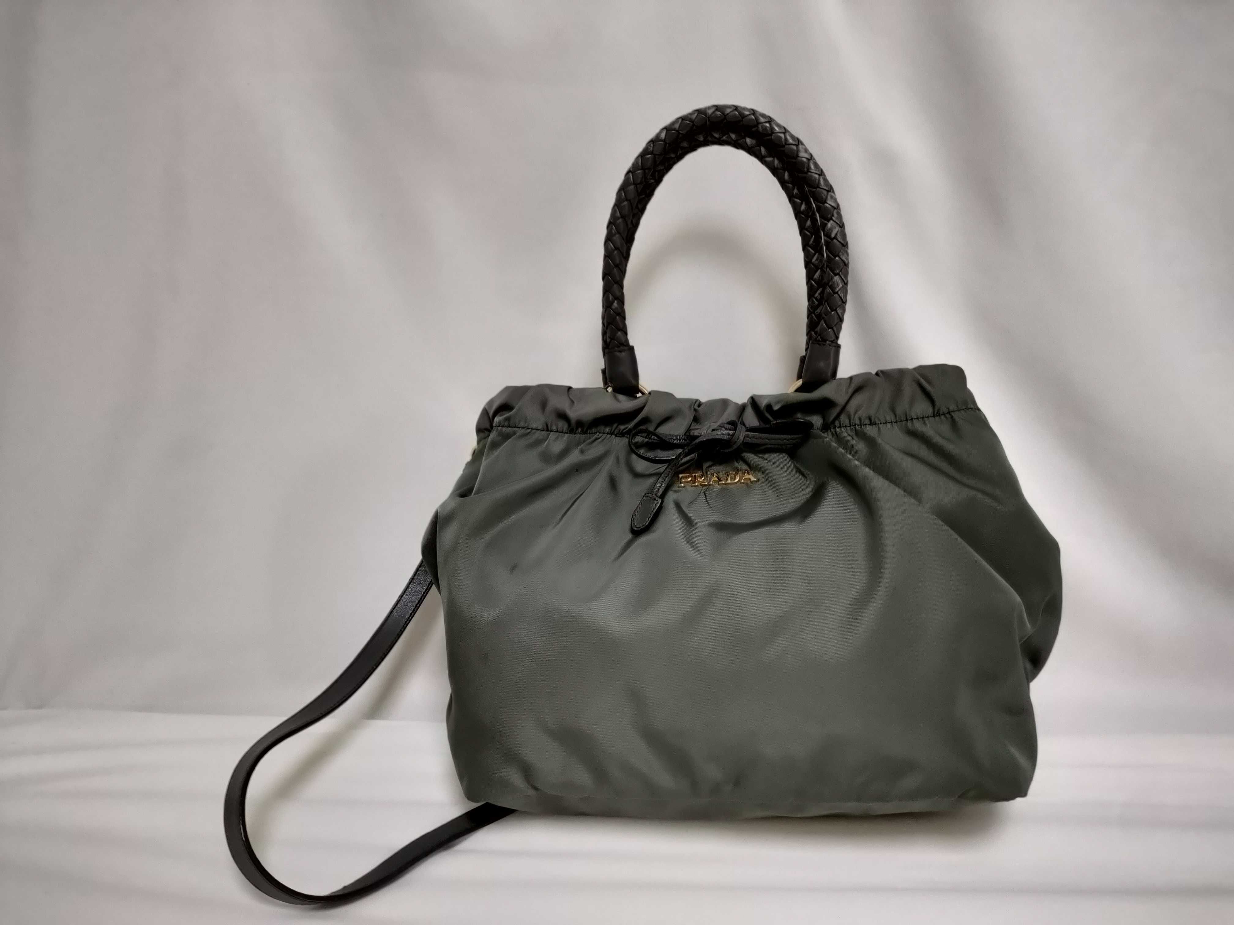 Nylon Shoulder Bag