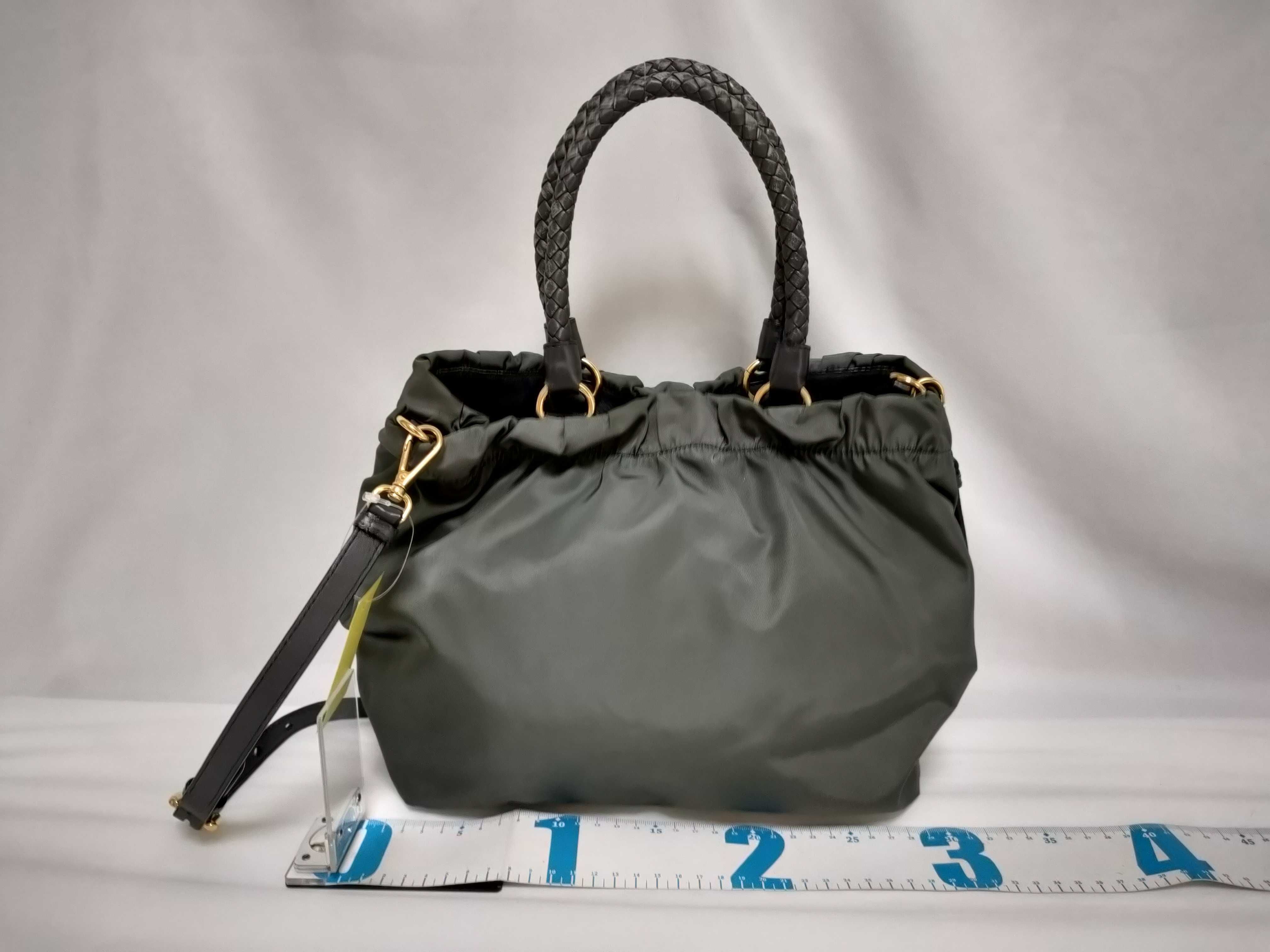 Nylon Shoulder Bag — view 2