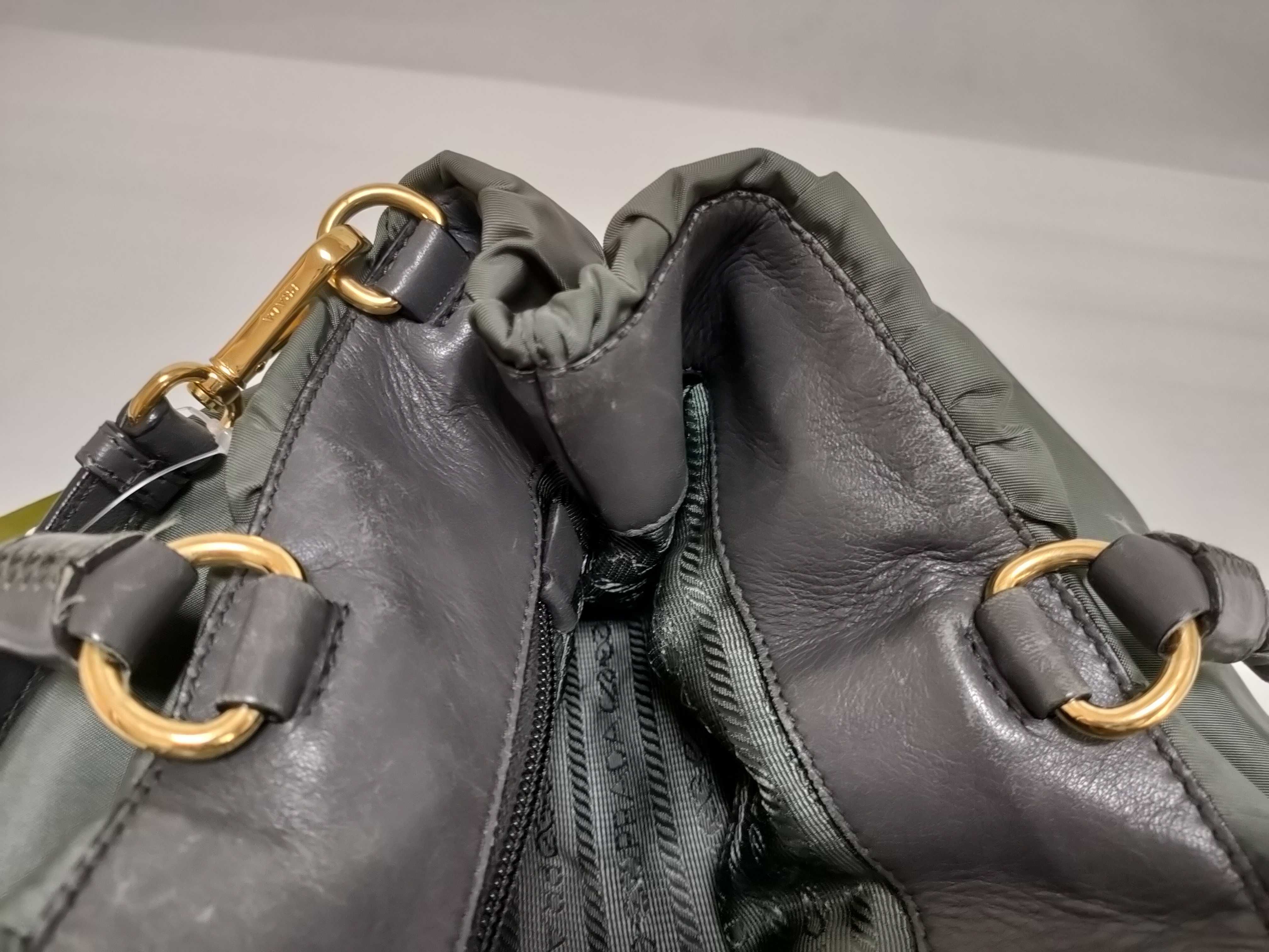 Nylon Shoulder Bag — view 8