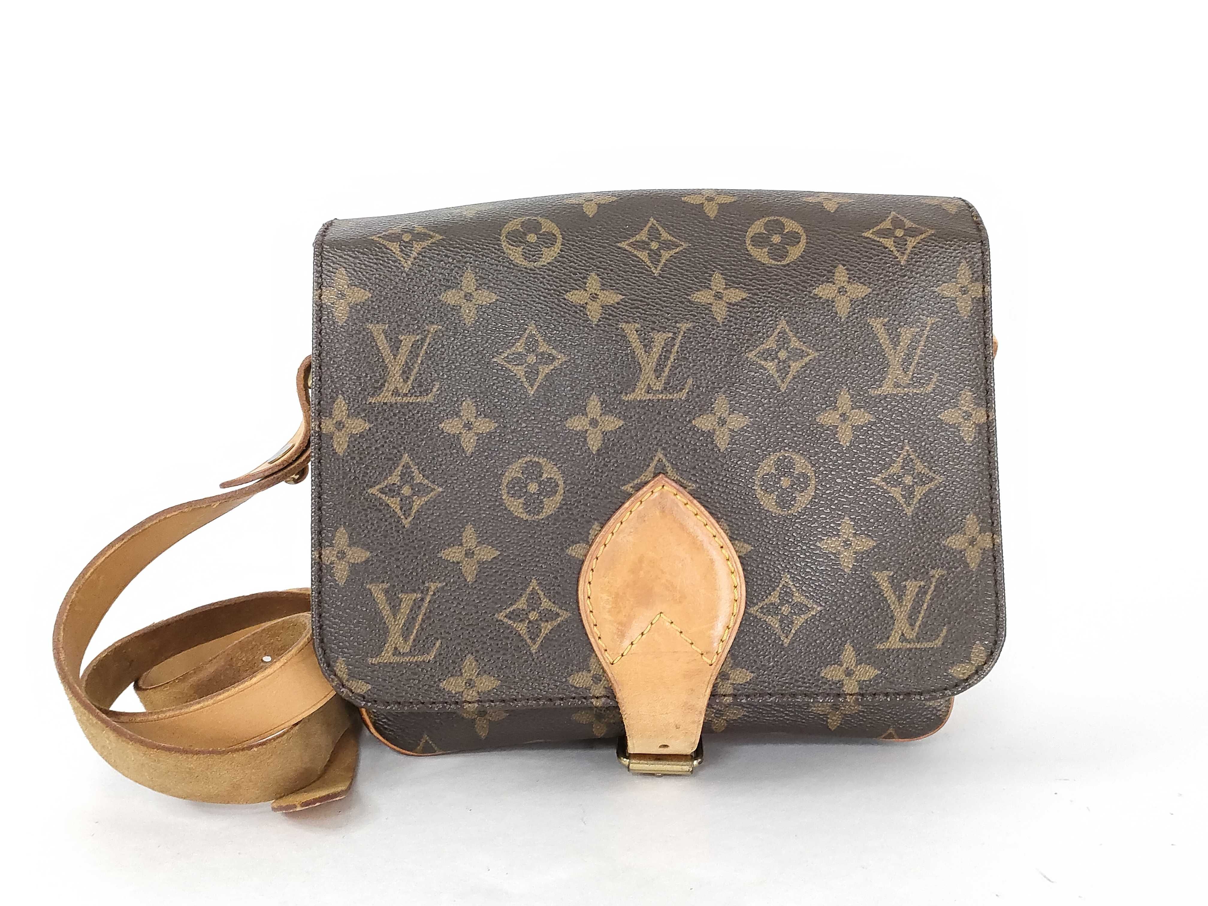 Monogram Louis Vuitton Shoulder Bag Cult Cher Shoulder Bag