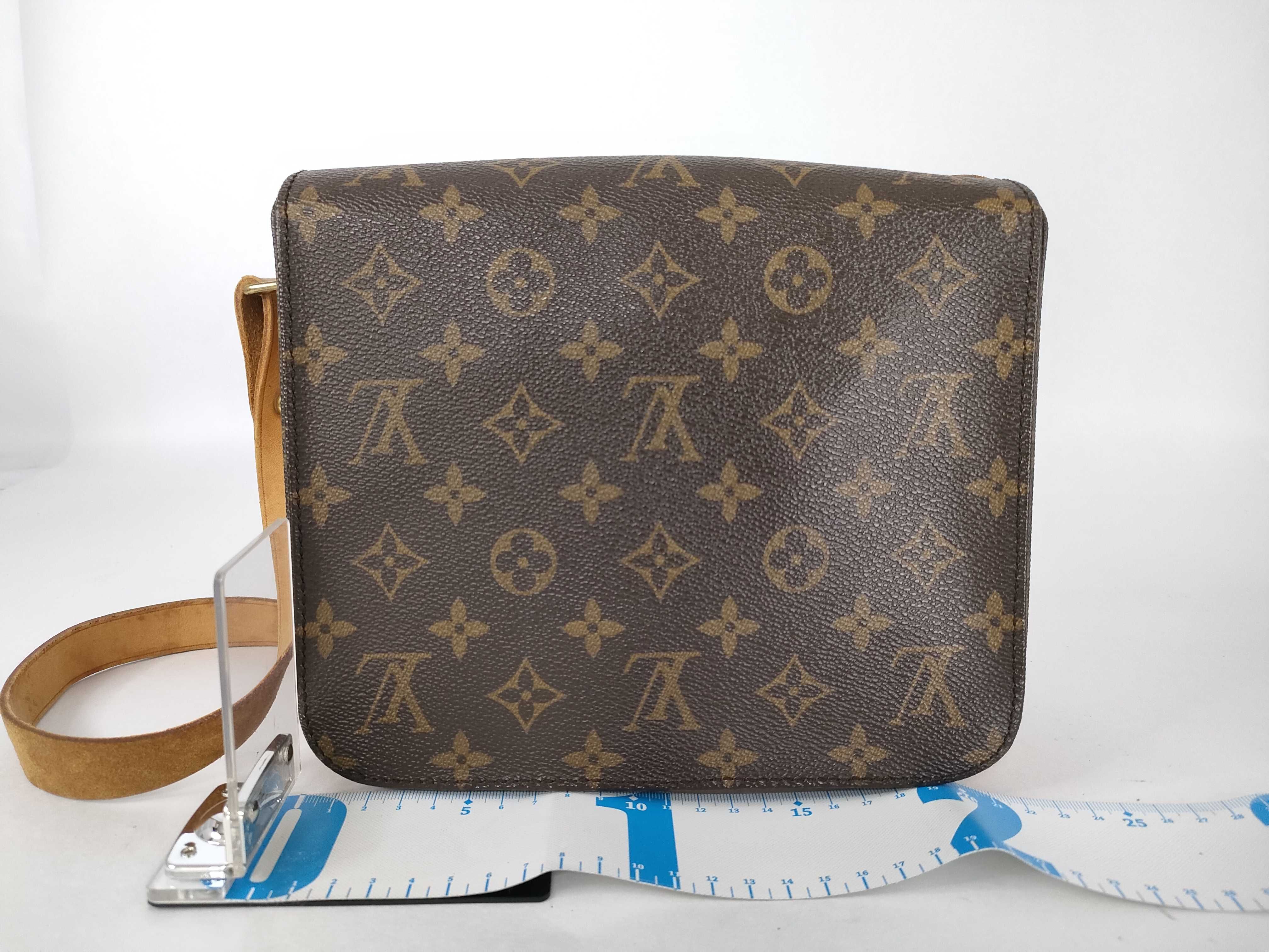 Monogram Louis Vuitton Shoulder Bag Cult Cher Shoulder Bag — view 2
