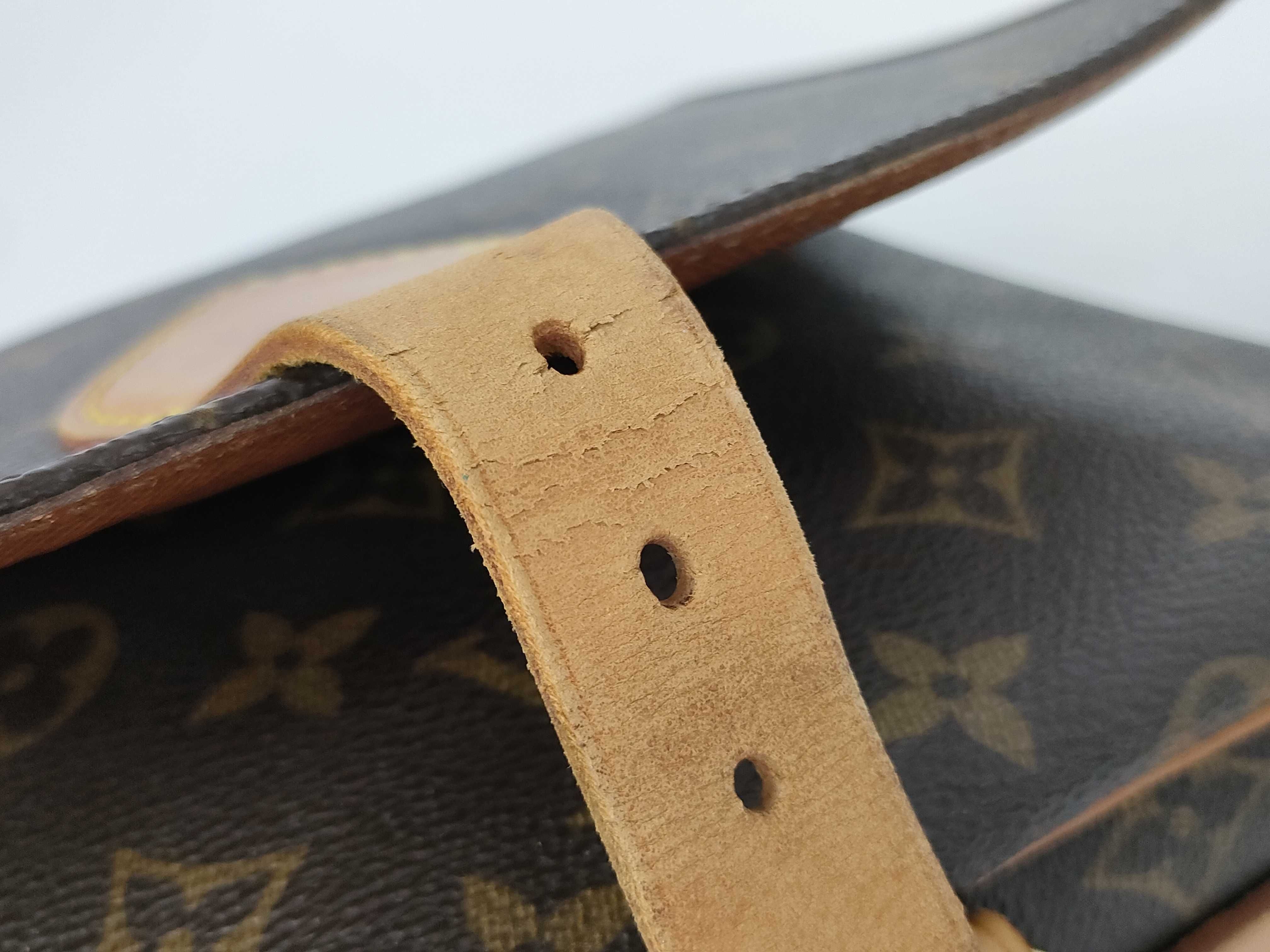 Monogram Louis Vuitton Shoulder Bag Cult Cher Shoulder Bag — view 12