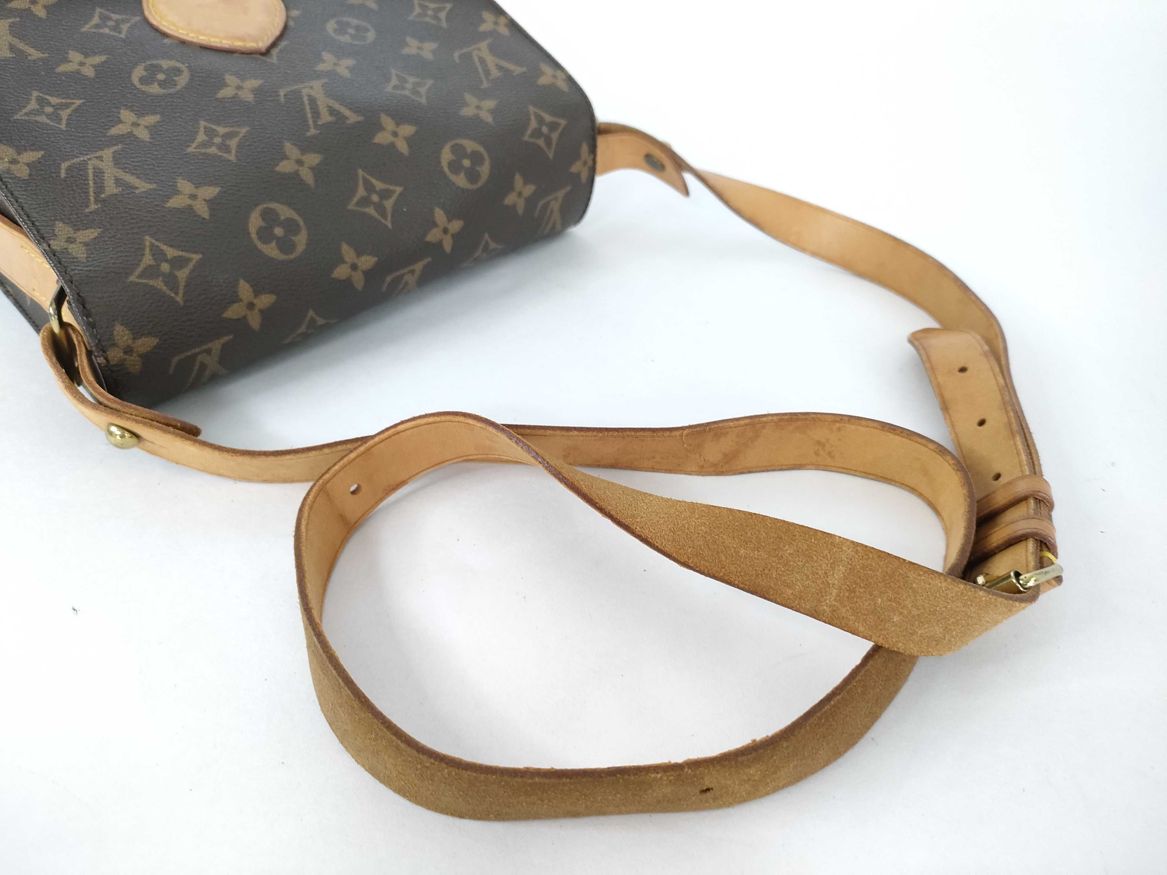 Monogram Louis Vuitton Shoulder Bag Cult Cher Shoulder Bag — view 3