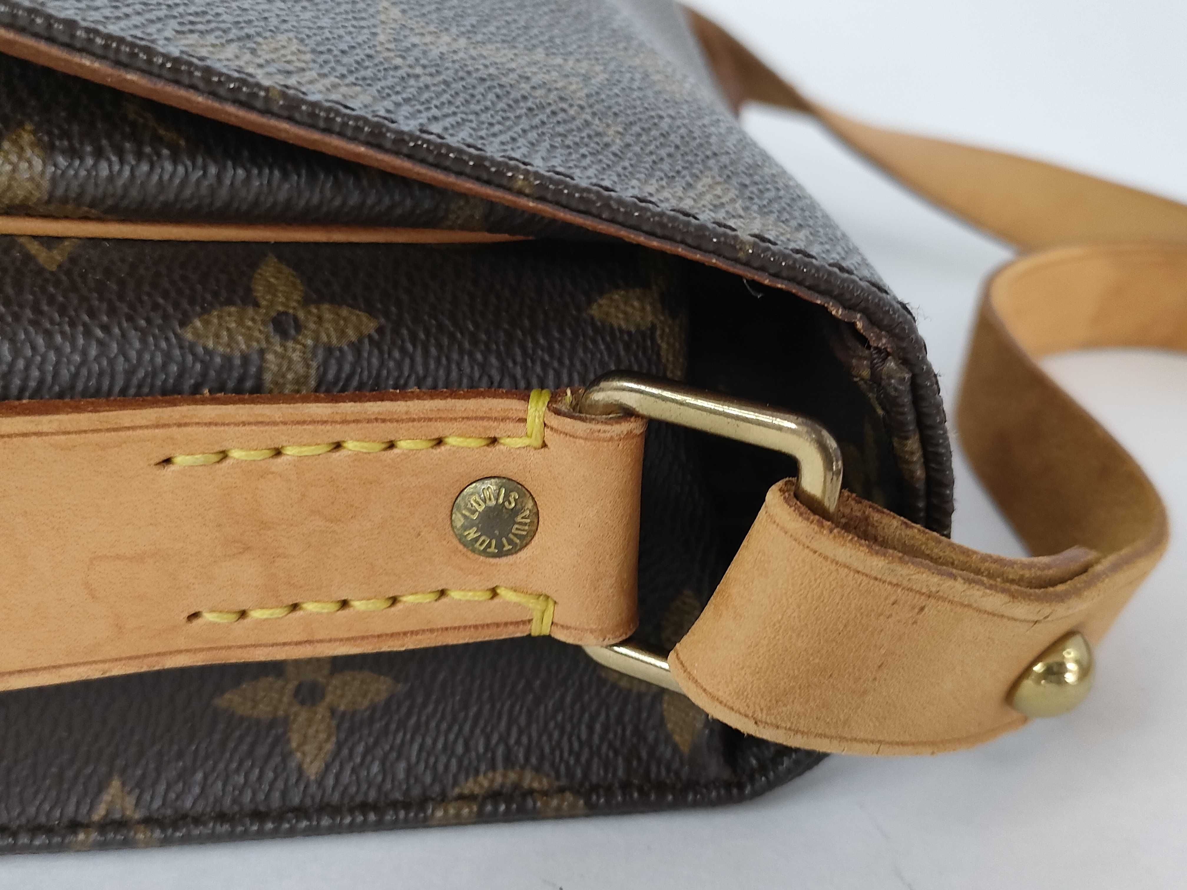 Monogram Louis Vuitton Shoulder Bag Cult Cher Shoulder Bag — view 5