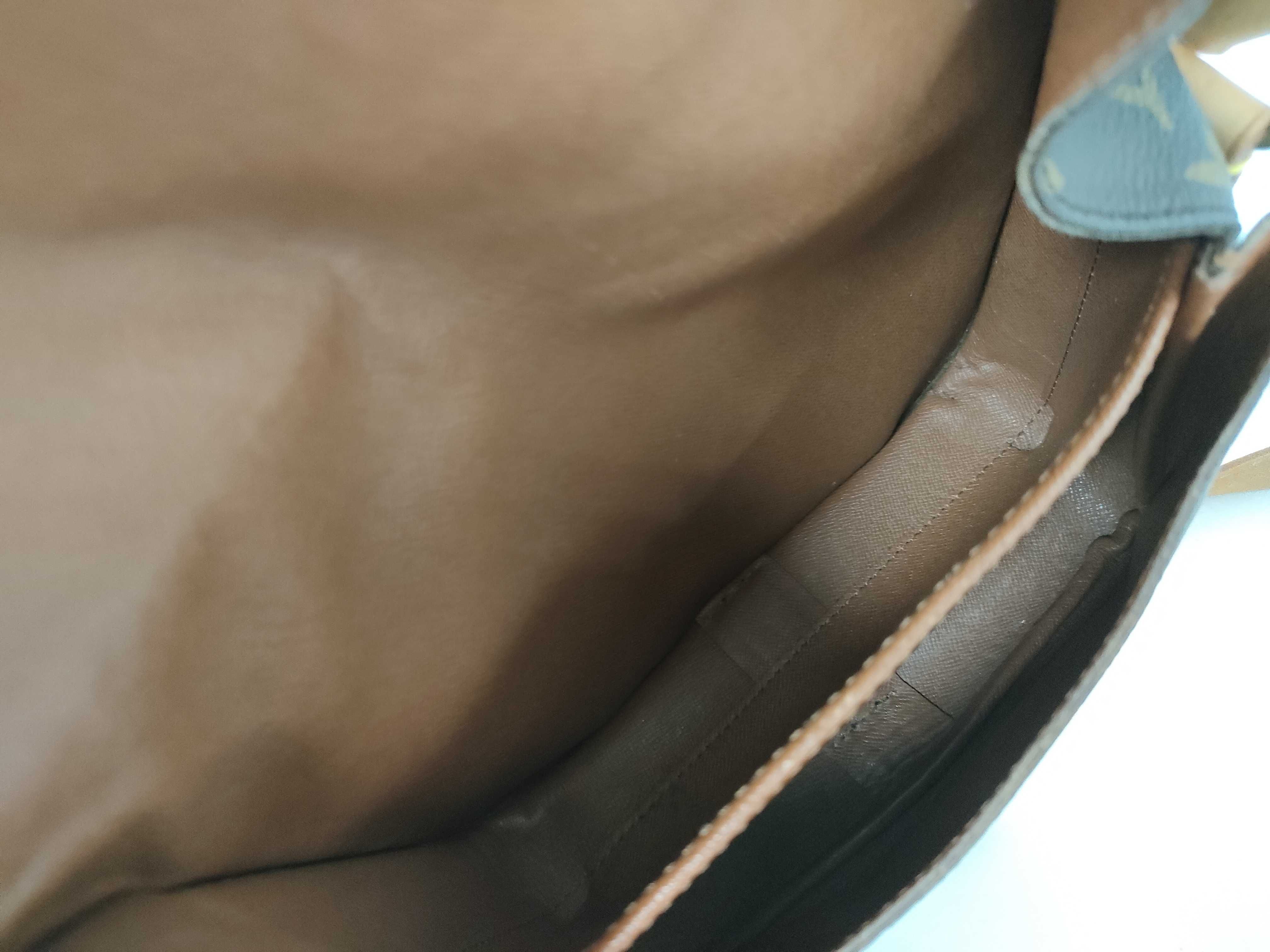 Monogram Louis Vuitton Shoulder Bag Cult Cher Shoulder Bag — view 9