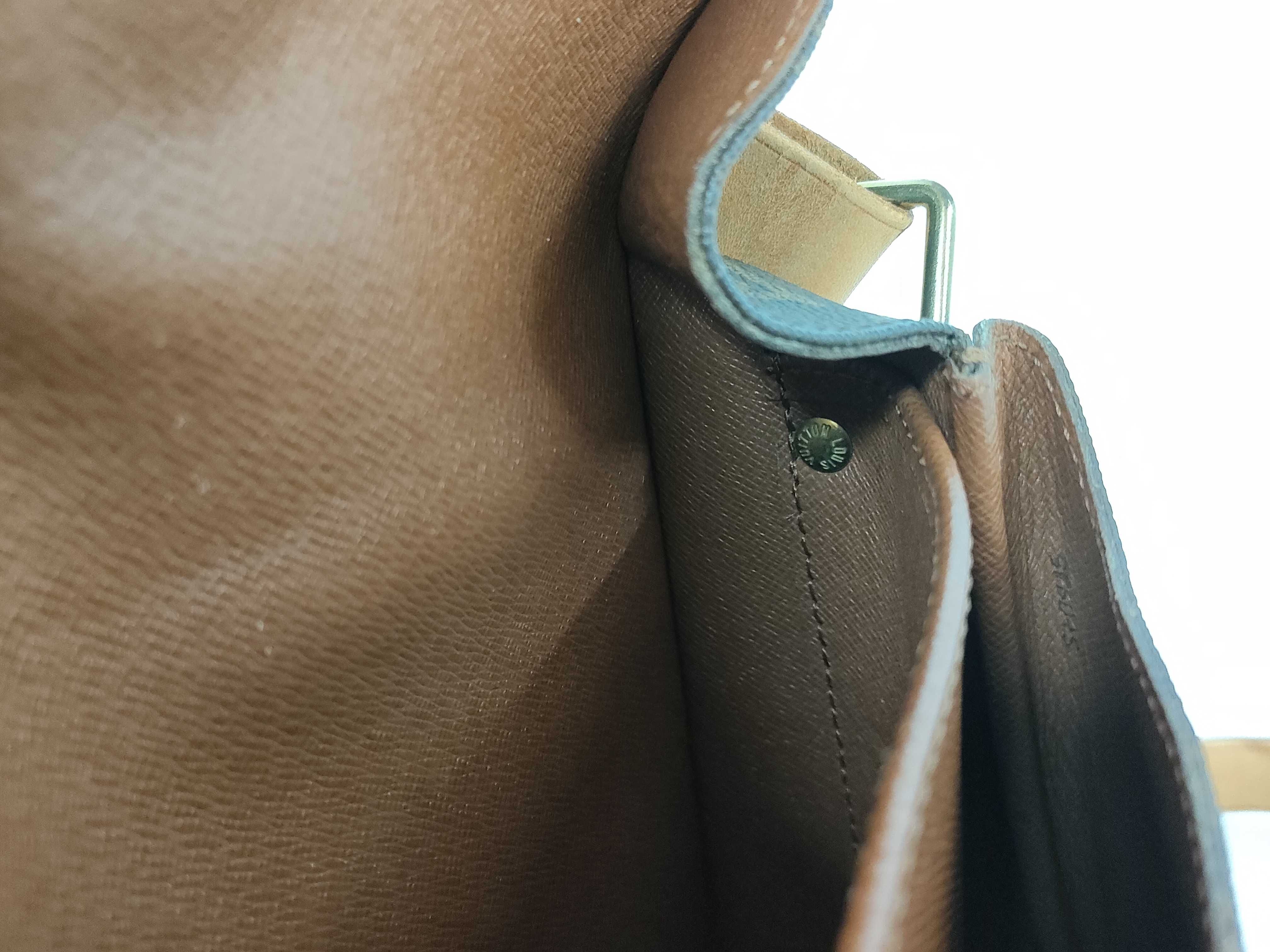 Monogram Louis Vuitton Shoulder Bag Cult Cher Shoulder Bag — view 10