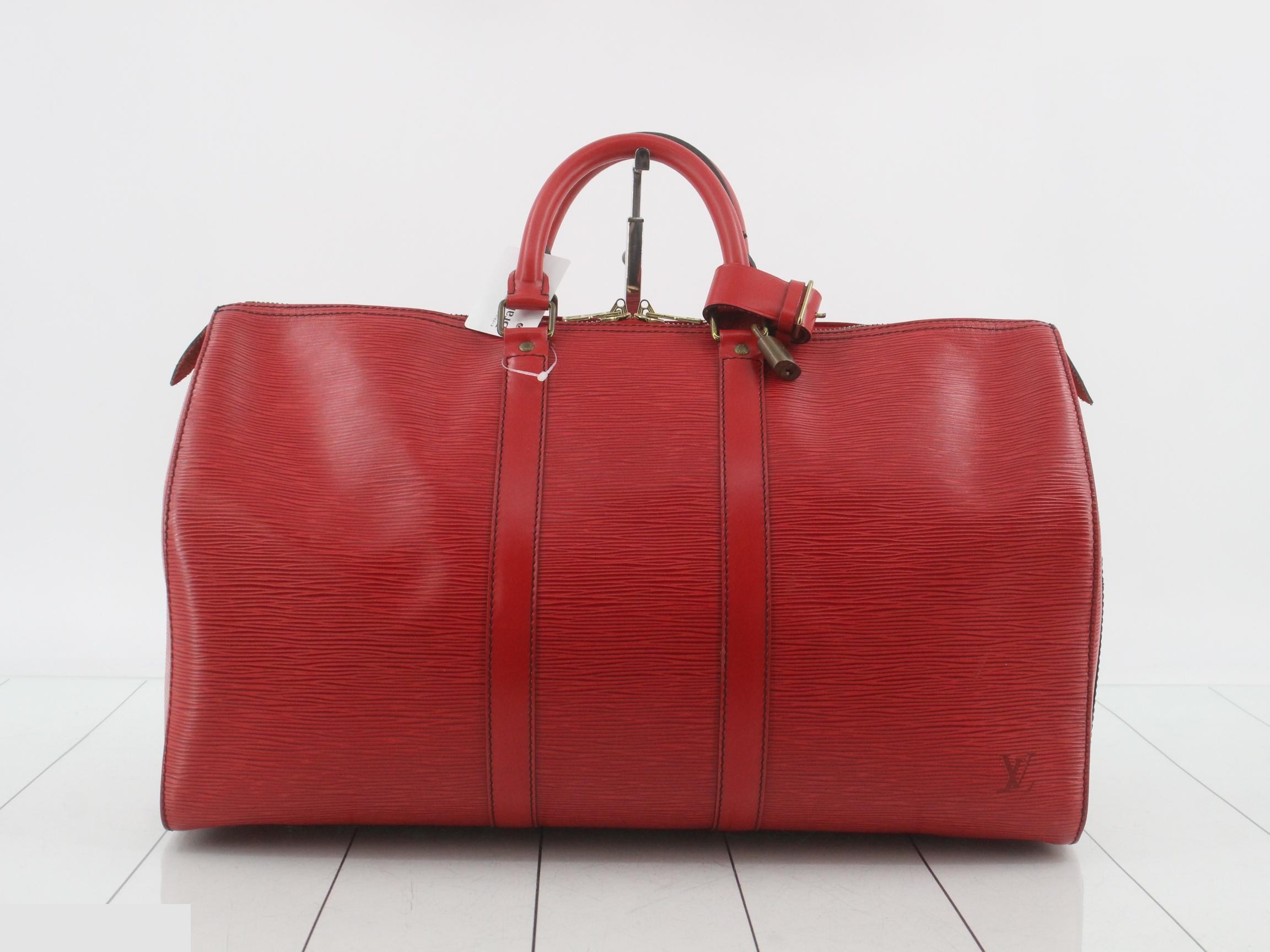 Epi Keepall 45 Boston Bag — view 2