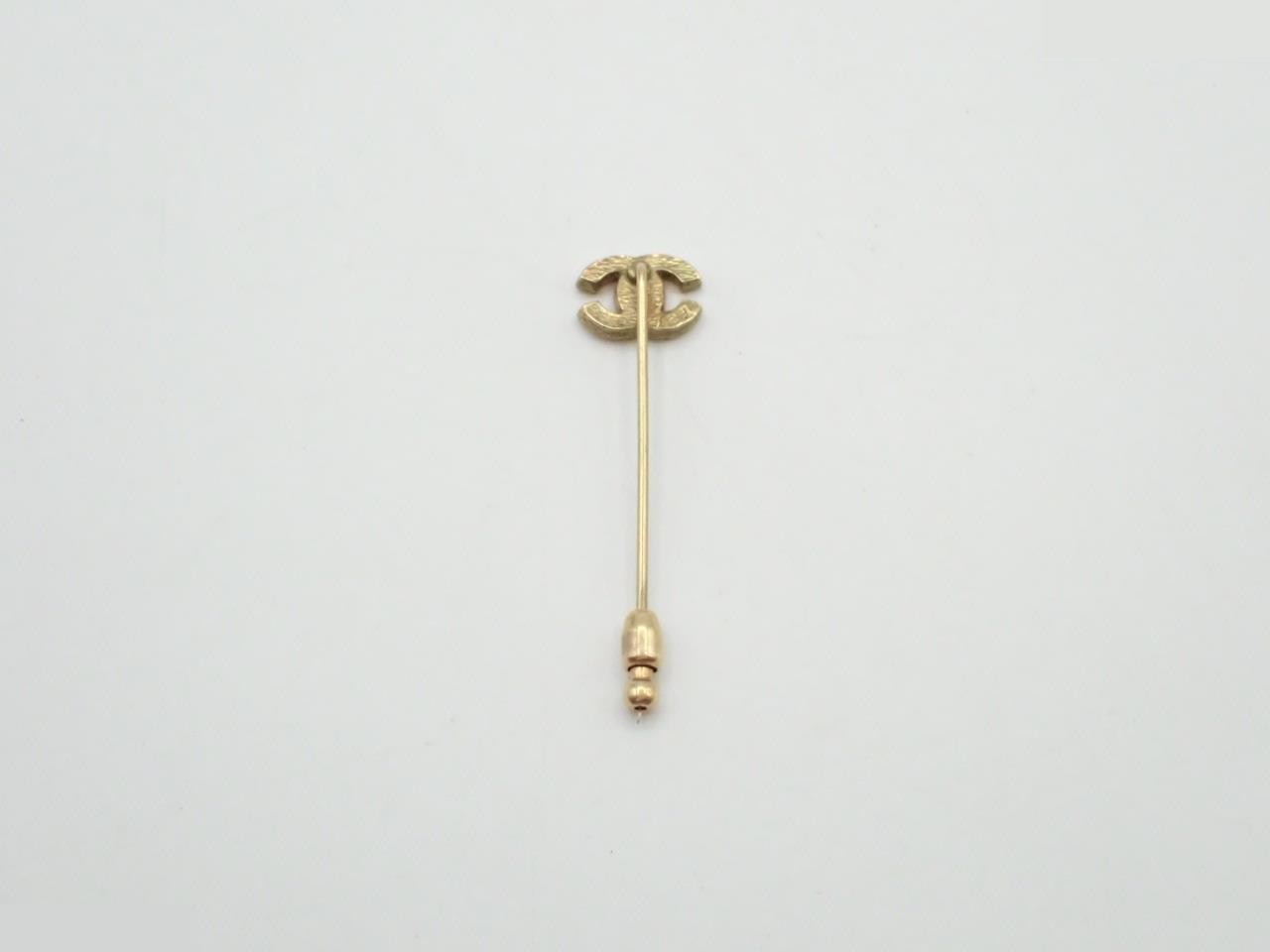 Coco Mark Pin Brooch — view 2