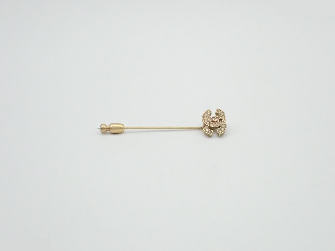 Coco Mark Pin Brooch — view 3