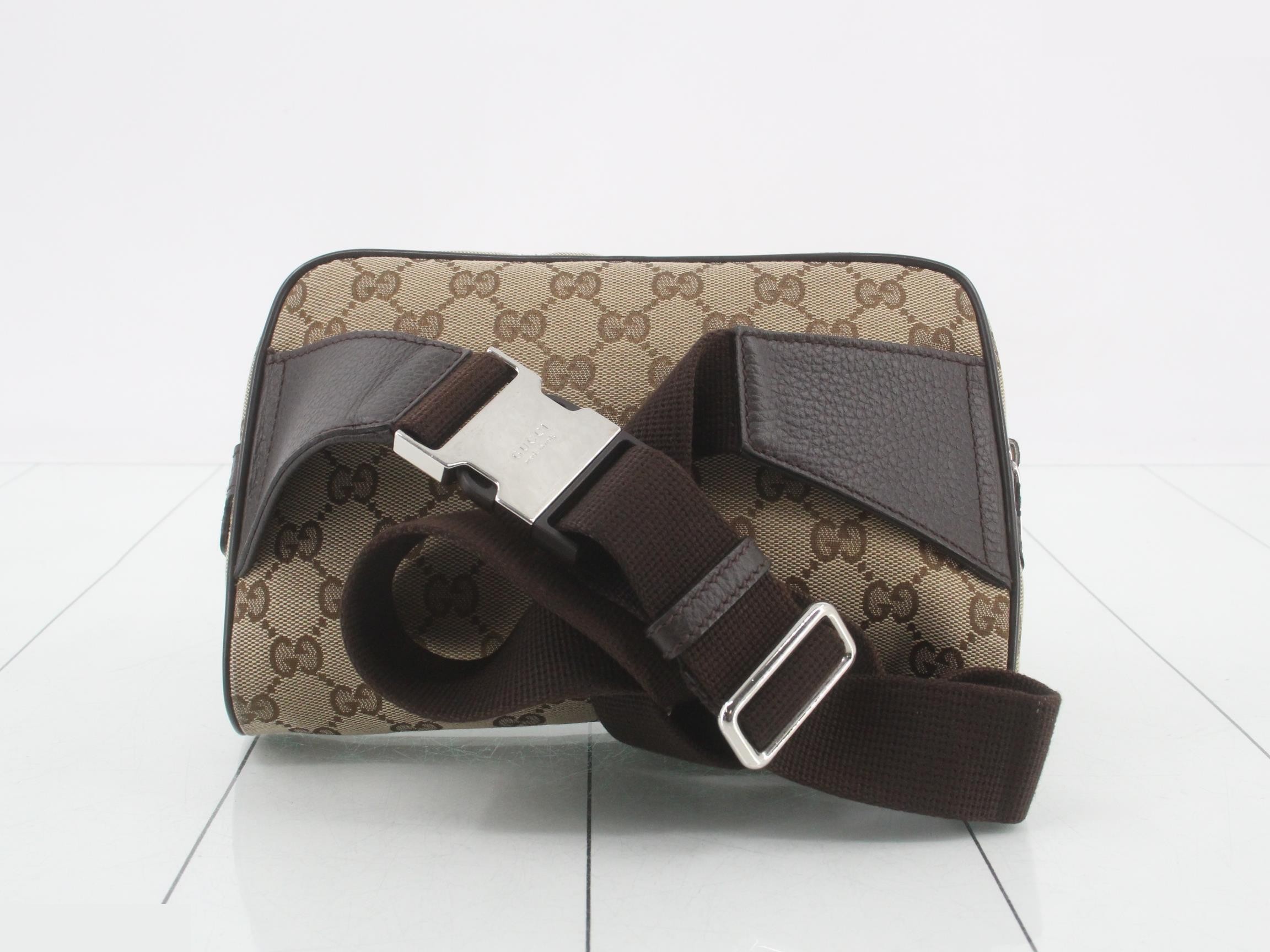 GG Canvas Waist Bag — view 2