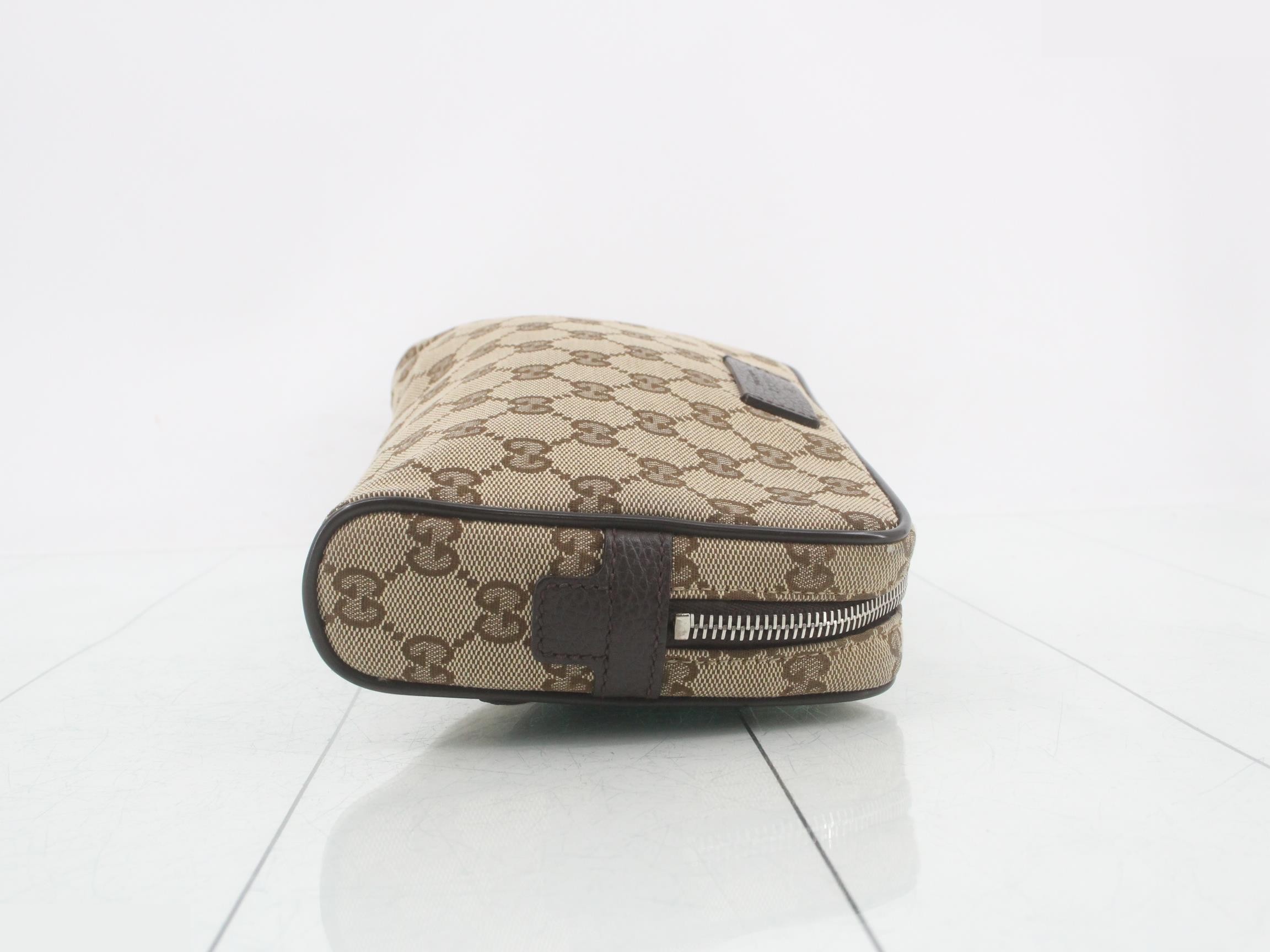 GG Canvas Waist Bag — view 3
