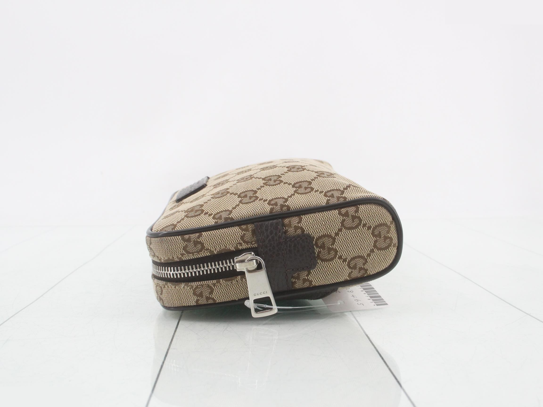 GG Canvas Waist Bag — view 4