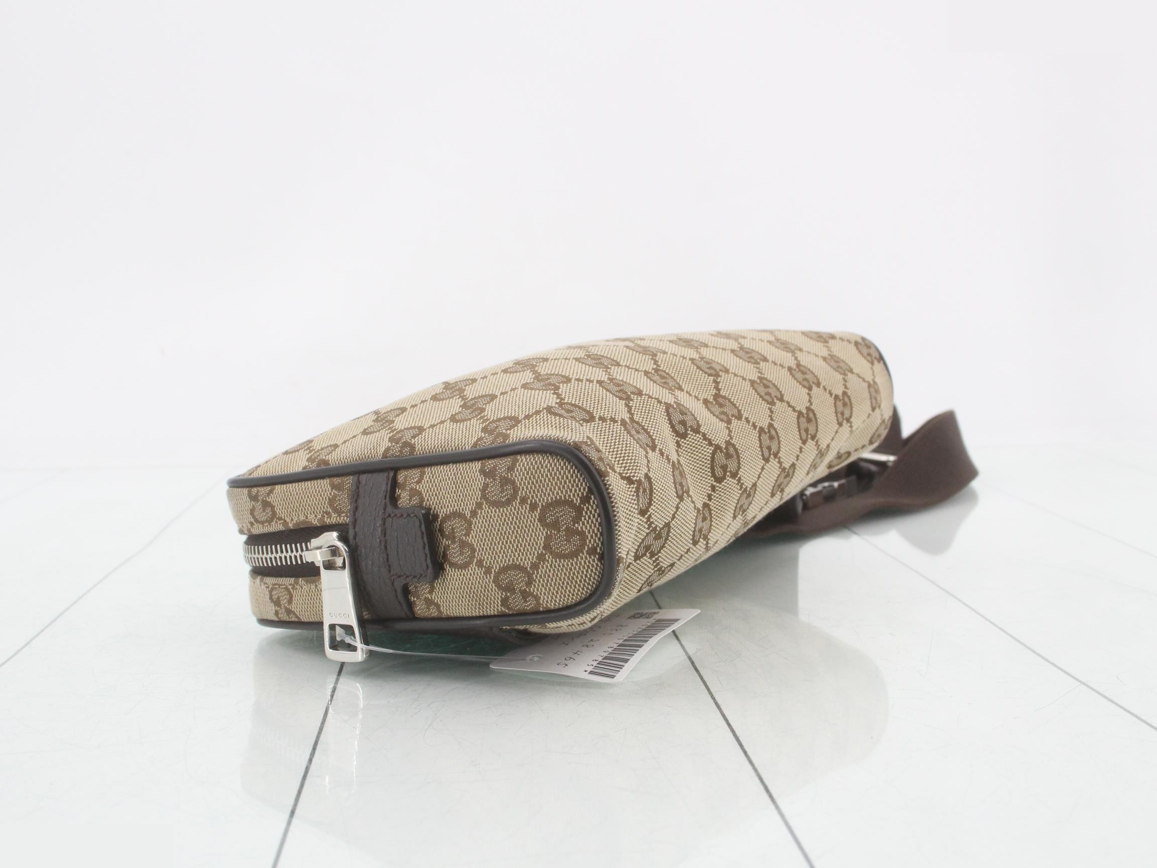GG Canvas Waist Bag — view 5