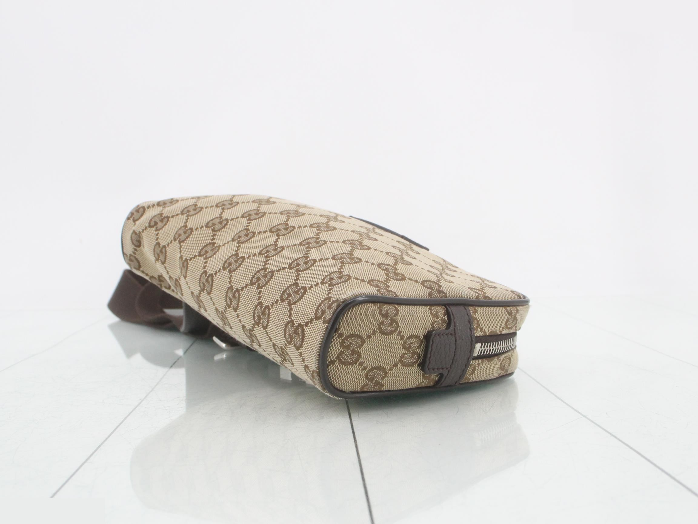 GG Canvas Waist Bag — view 6