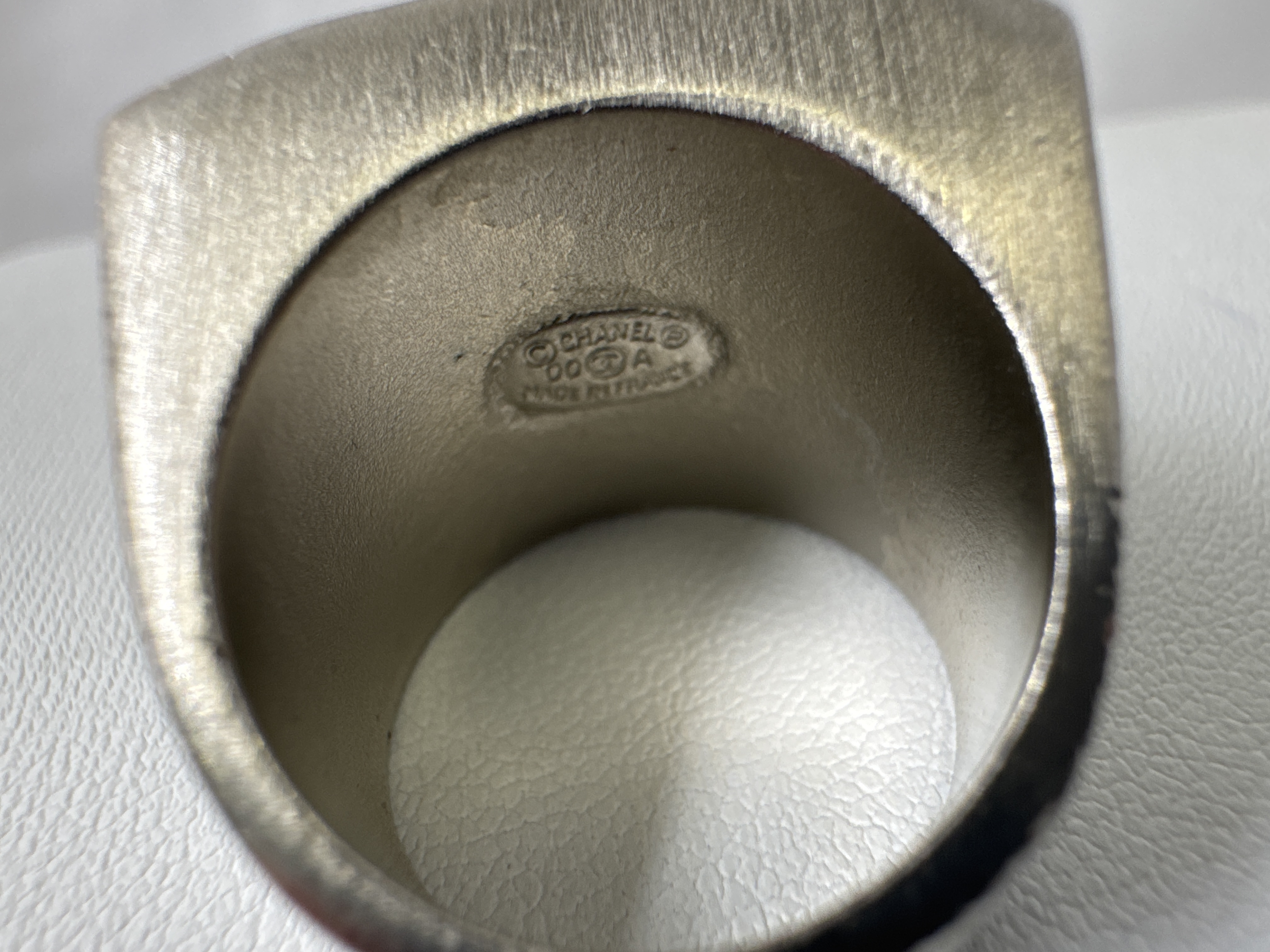 size #13 ring — view 2