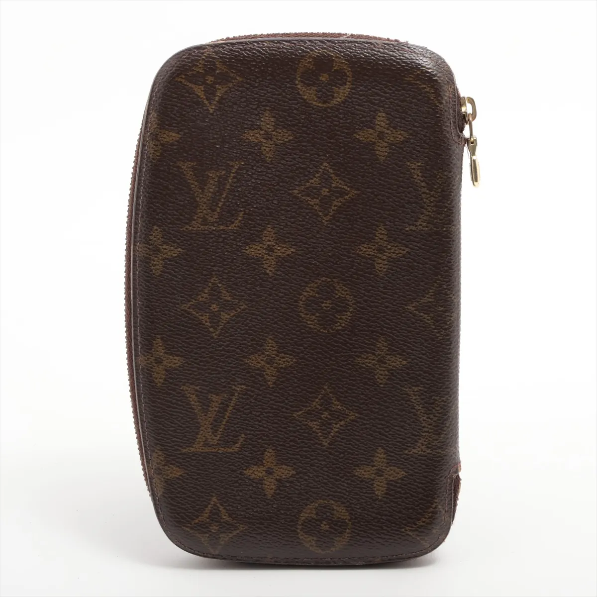 Monogram Agenda Geod M62950 MI1010 Brown Long Wallet — view 2