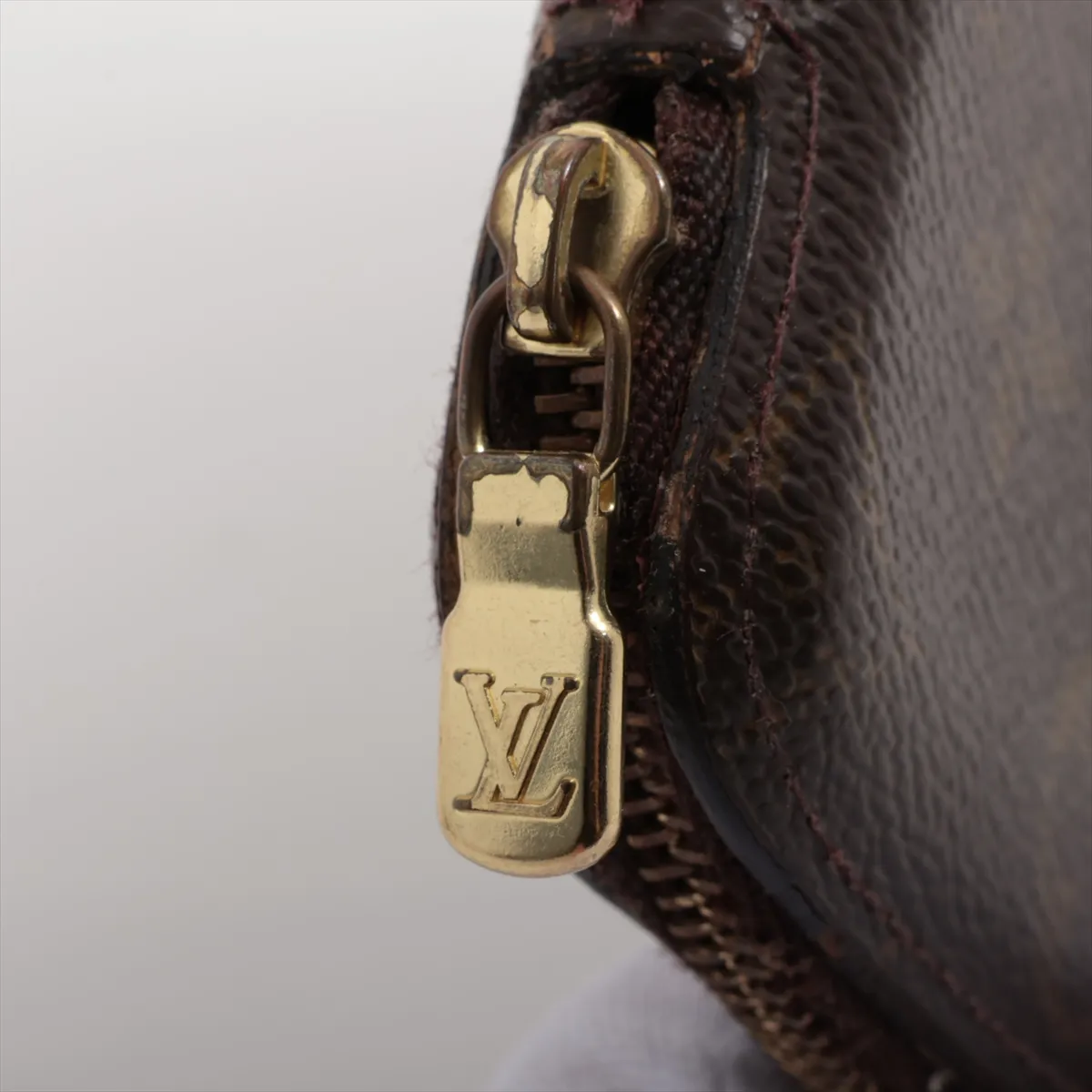 Monogram Agenda Geod M62950 MI1010 Brown Long Wallet — view 12