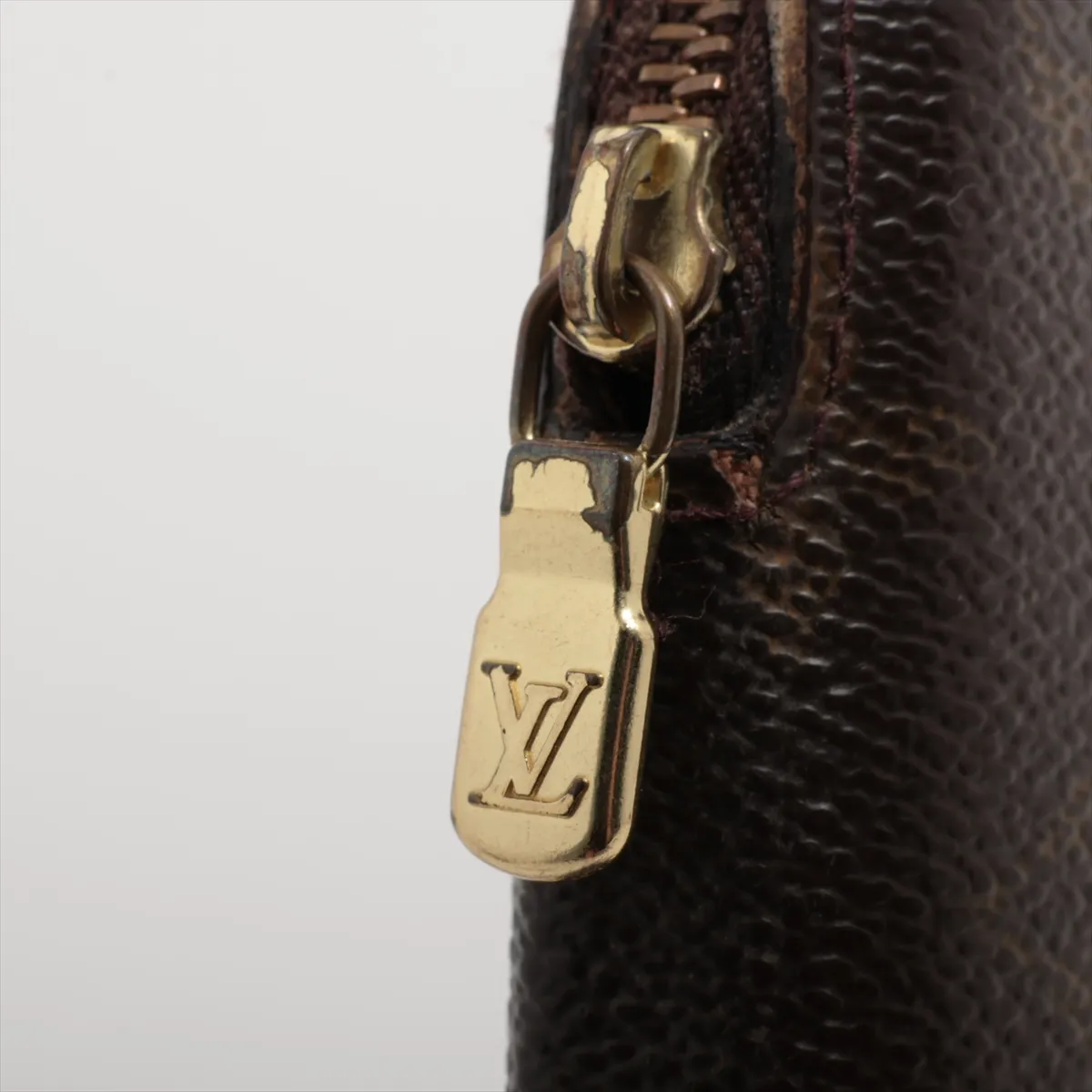 Monogram Agenda Geod M62950 MI1010 Brown Long Wallet — view 13