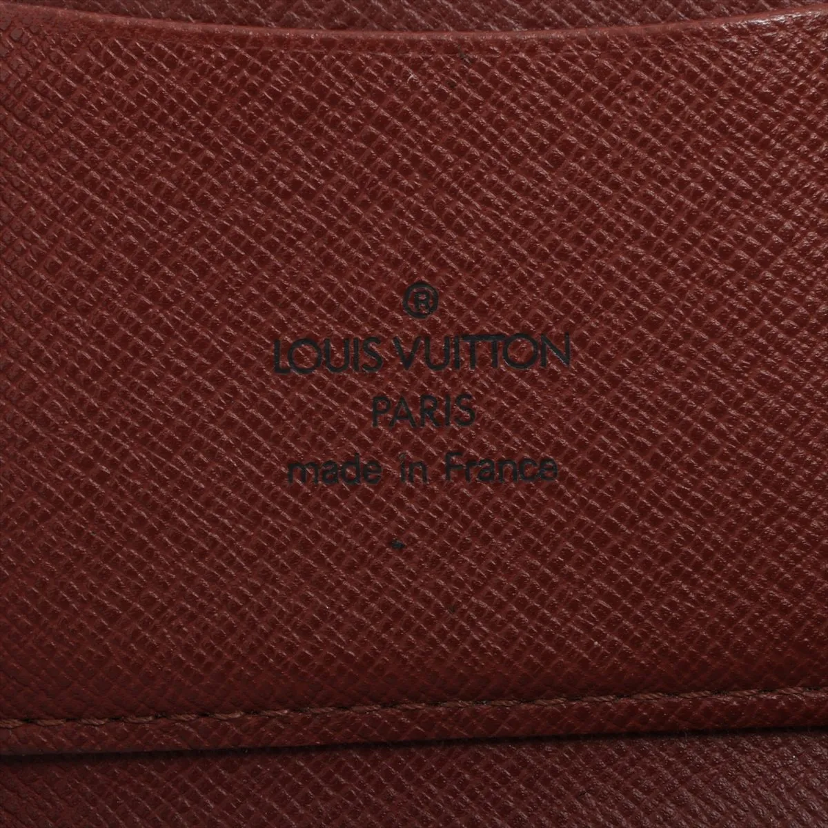 Monogram Agenda Geod M62950 MI1010 Brown Long Wallet — view 7