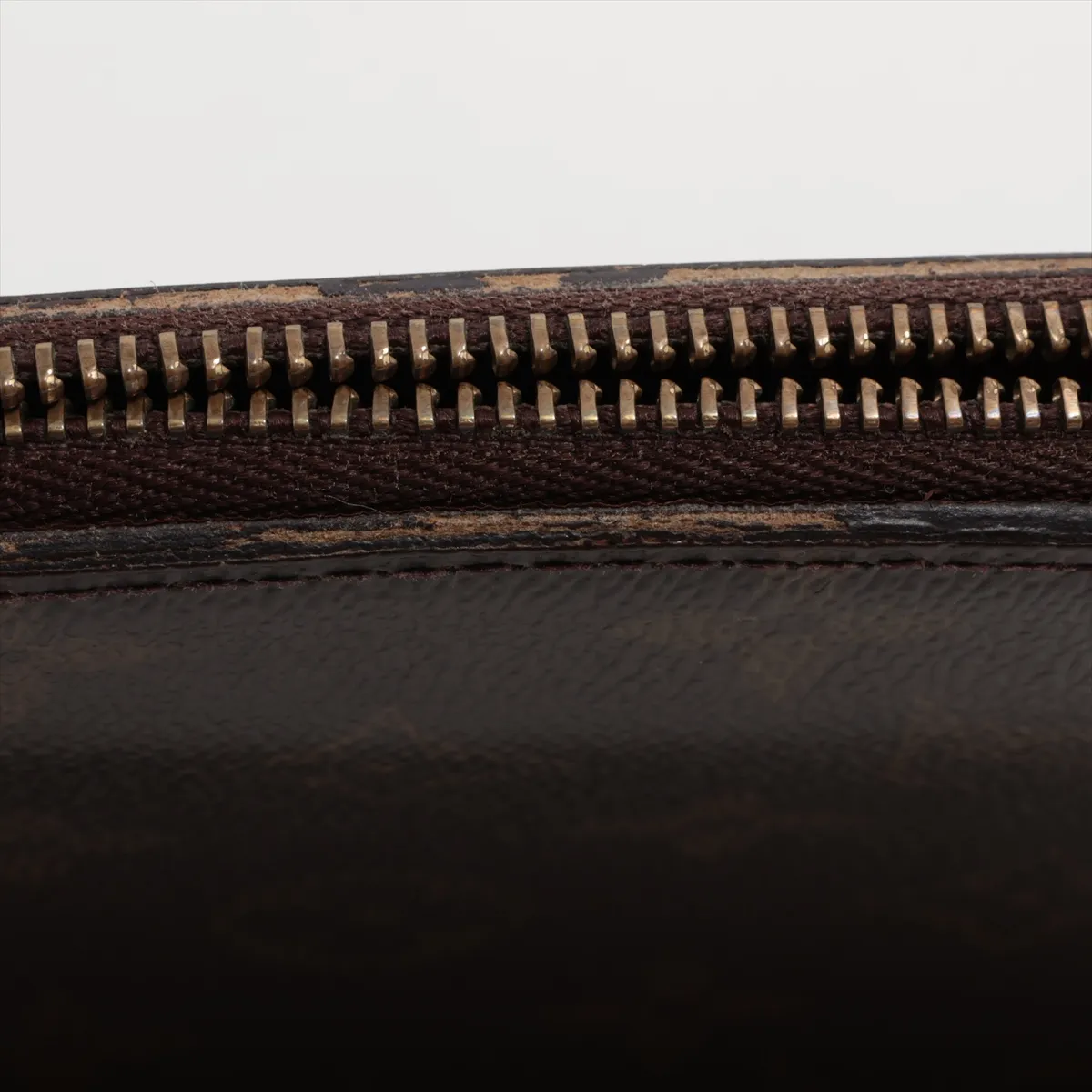 Monogram Agenda Geod M62950 MI1010 Brown Long Wallet — view 8