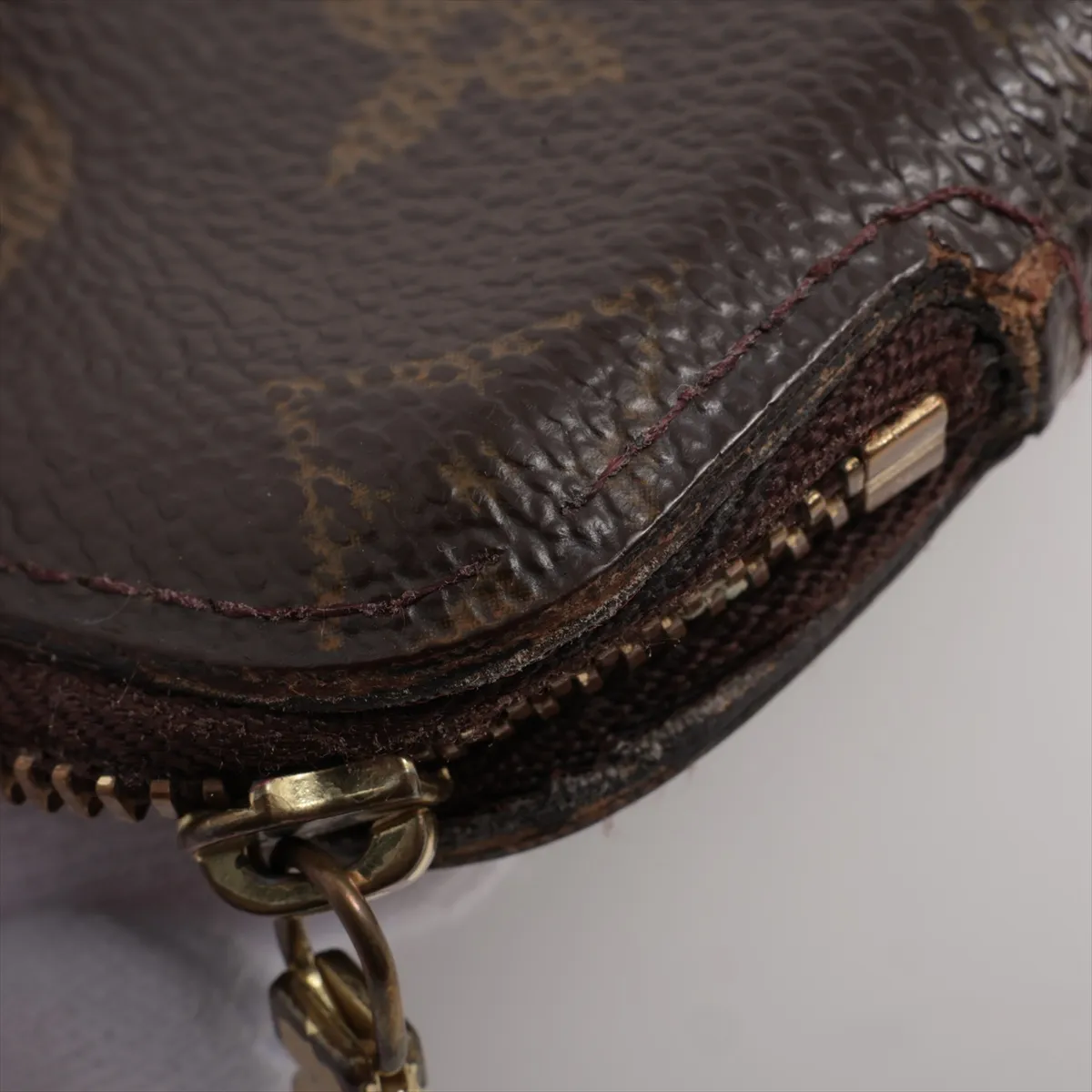 Monogram Agenda Geod M62950 MI1010 Brown Long Wallet — view 10