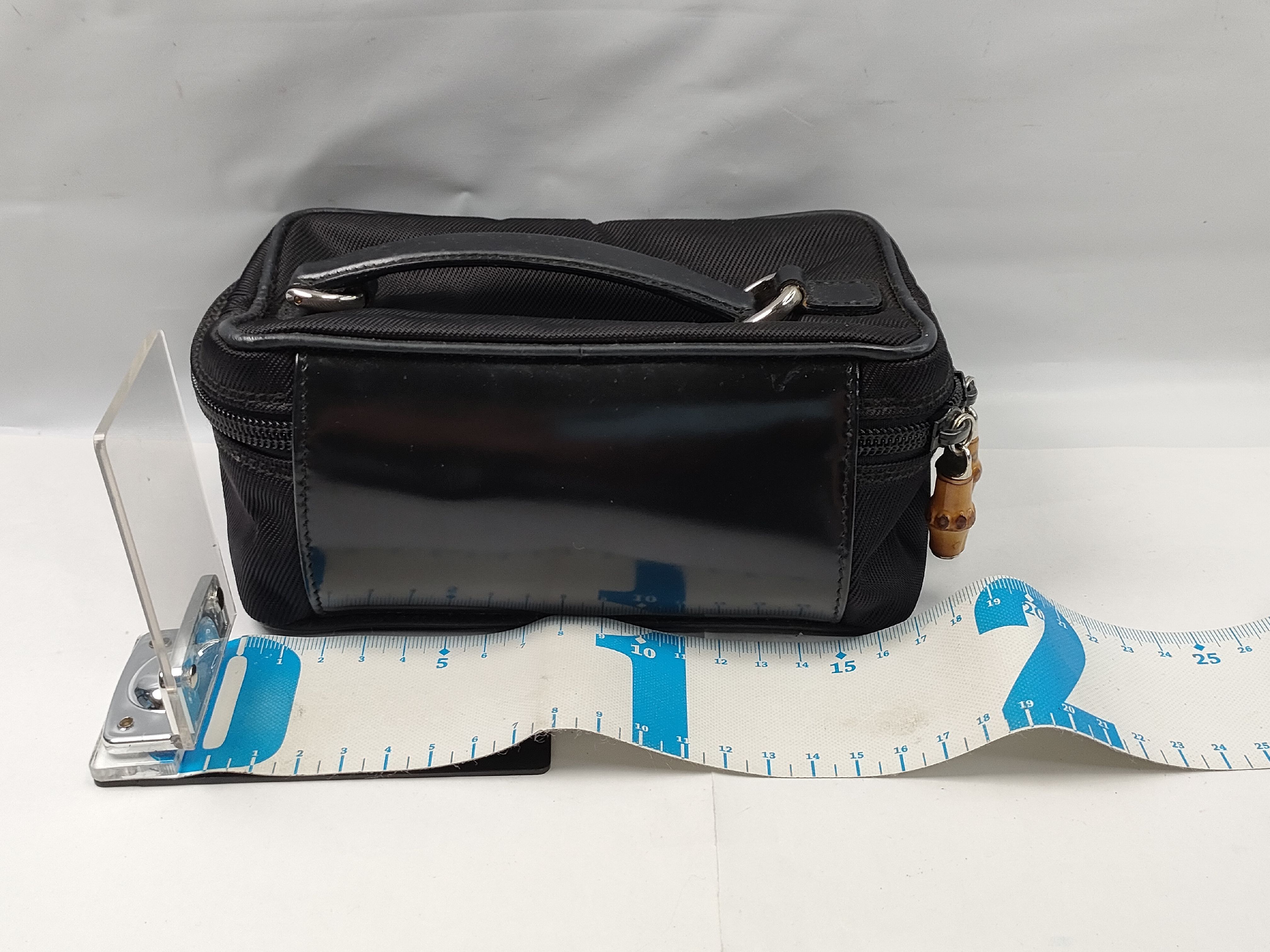 Bamboo Nylon Vanity Bag 032 1705 0151 — view 2