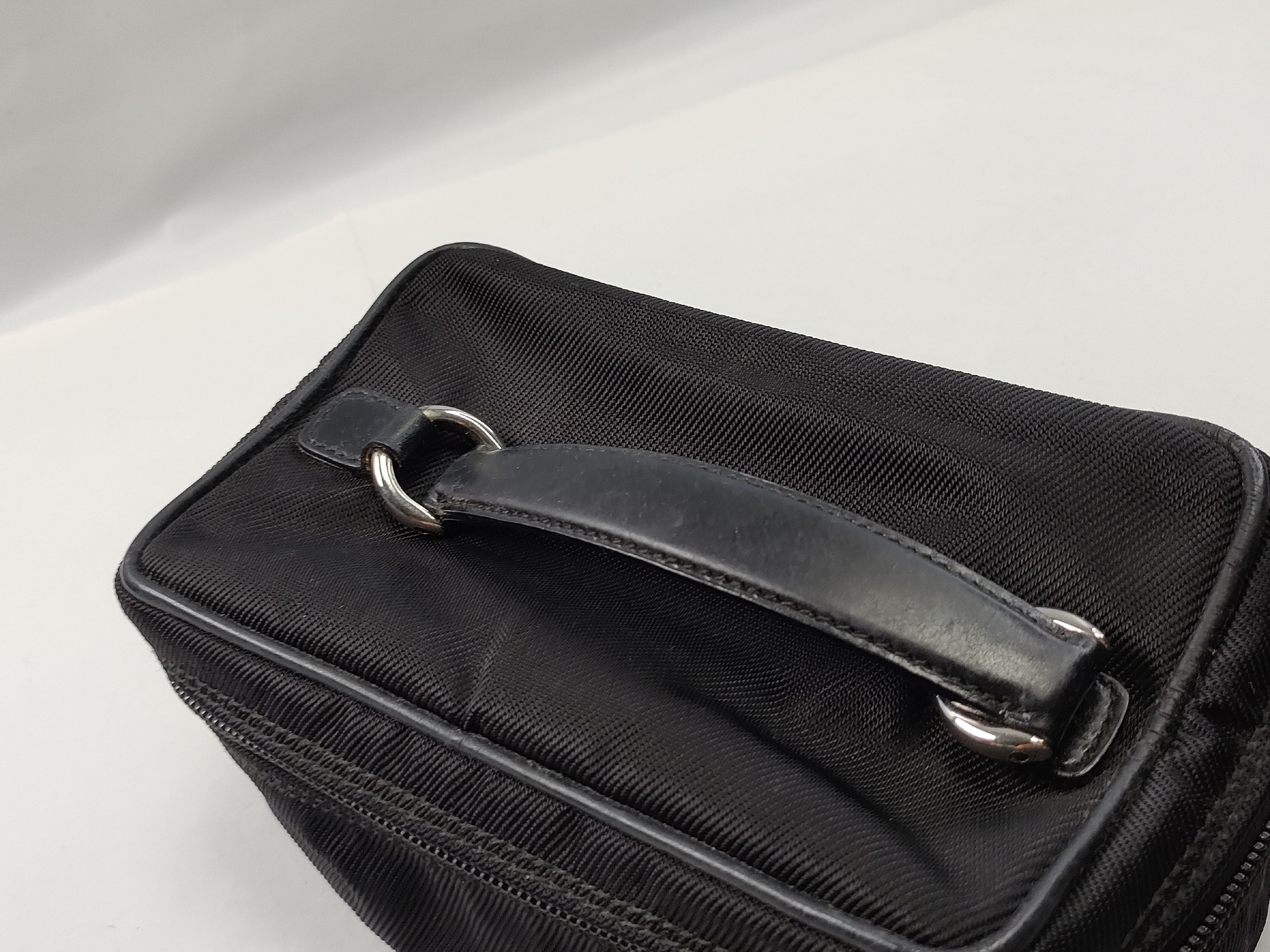 Bamboo Nylon Vanity Bag 032 1705 0151 — view 3
