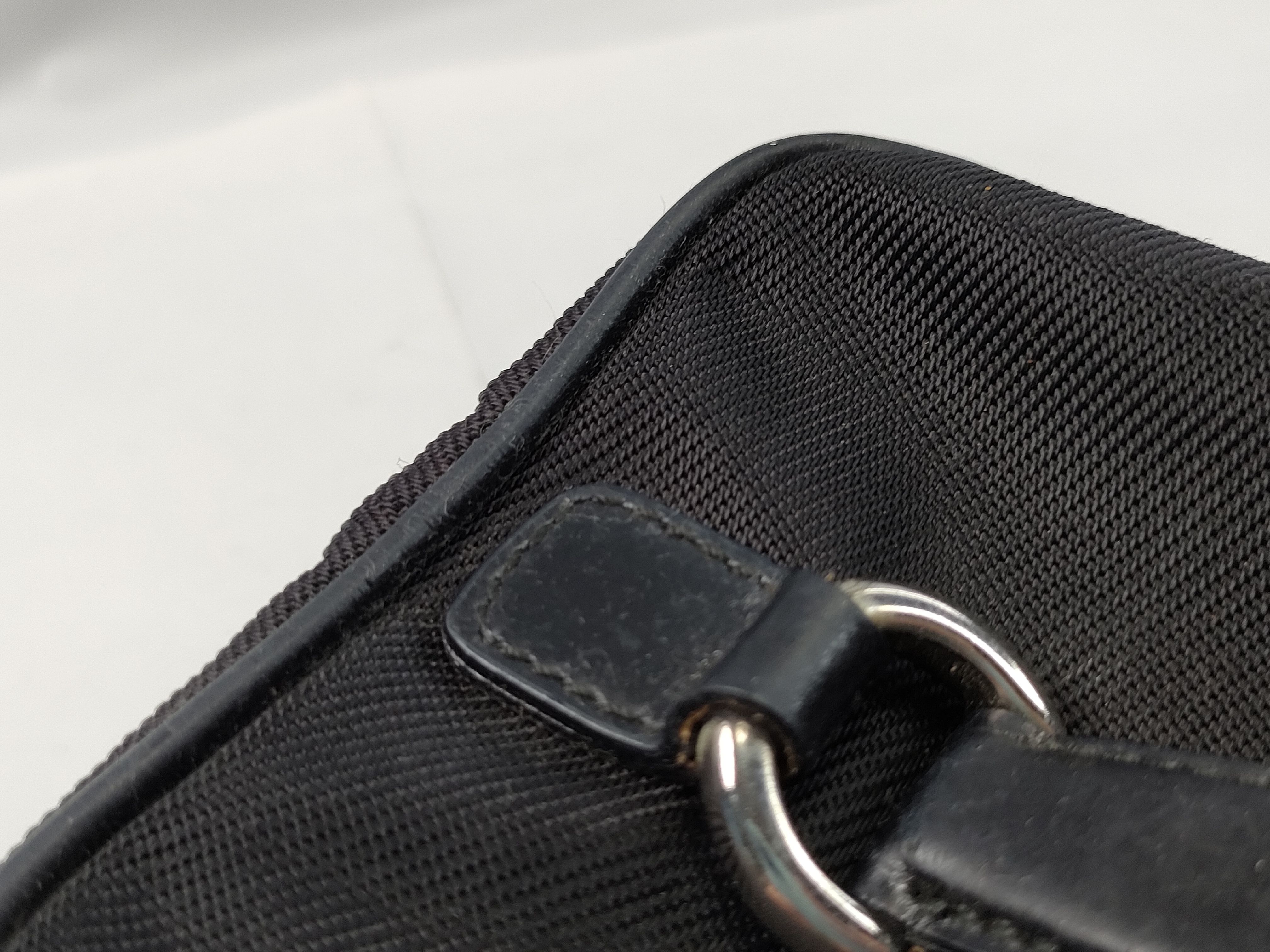 Bamboo Nylon Vanity Bag 032 1705 0151 — view 5